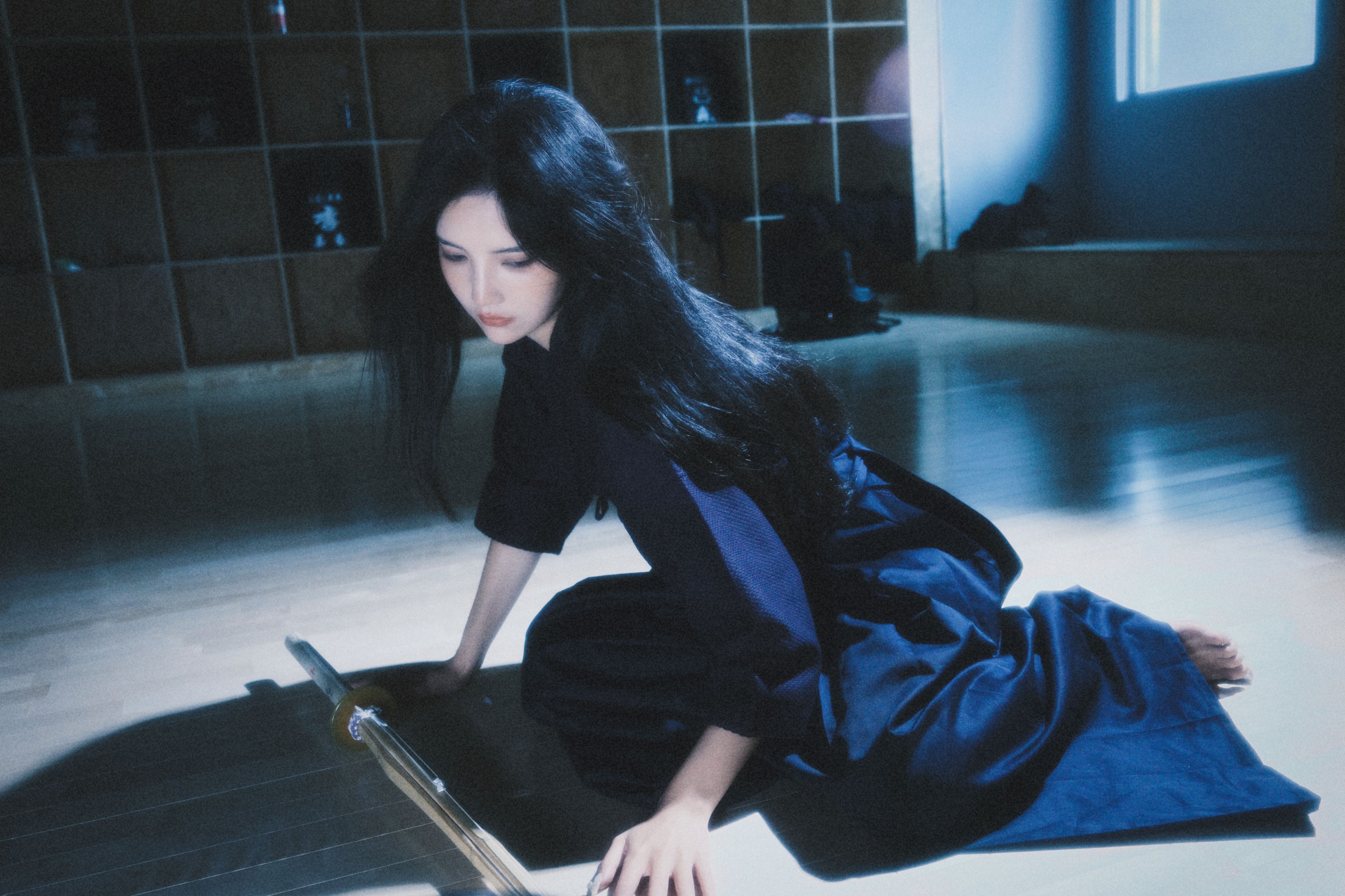 多米Domy – 《剑道少女》[27P]