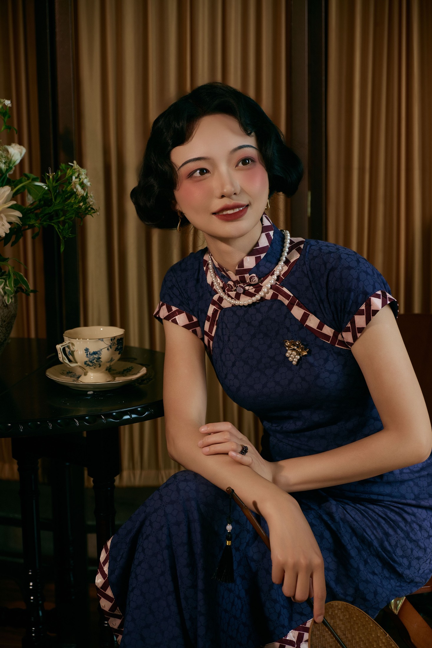 小羊爱干饭 – 《旗袍美人》[22P]