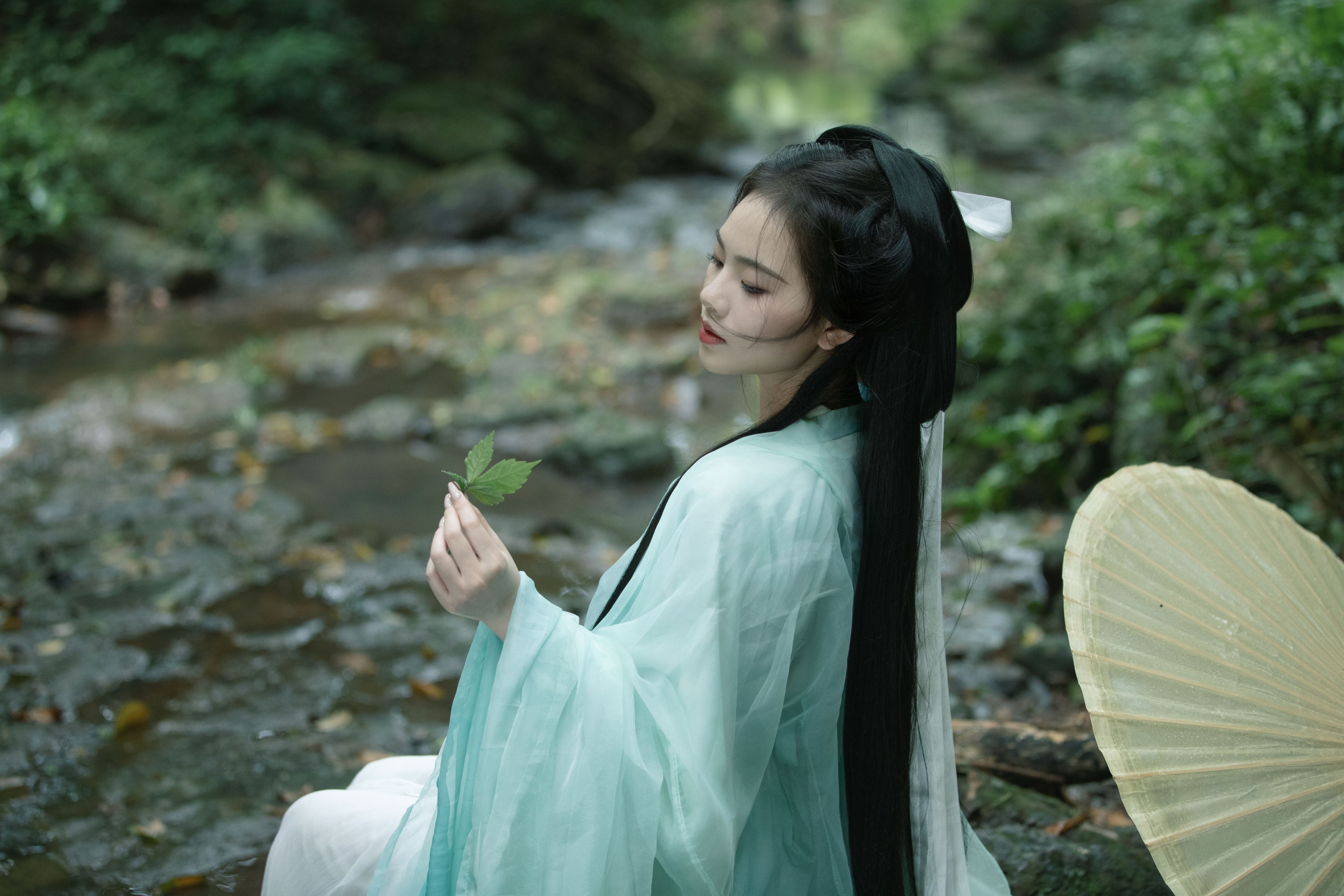 玲玲 – 《剑意》[27P]