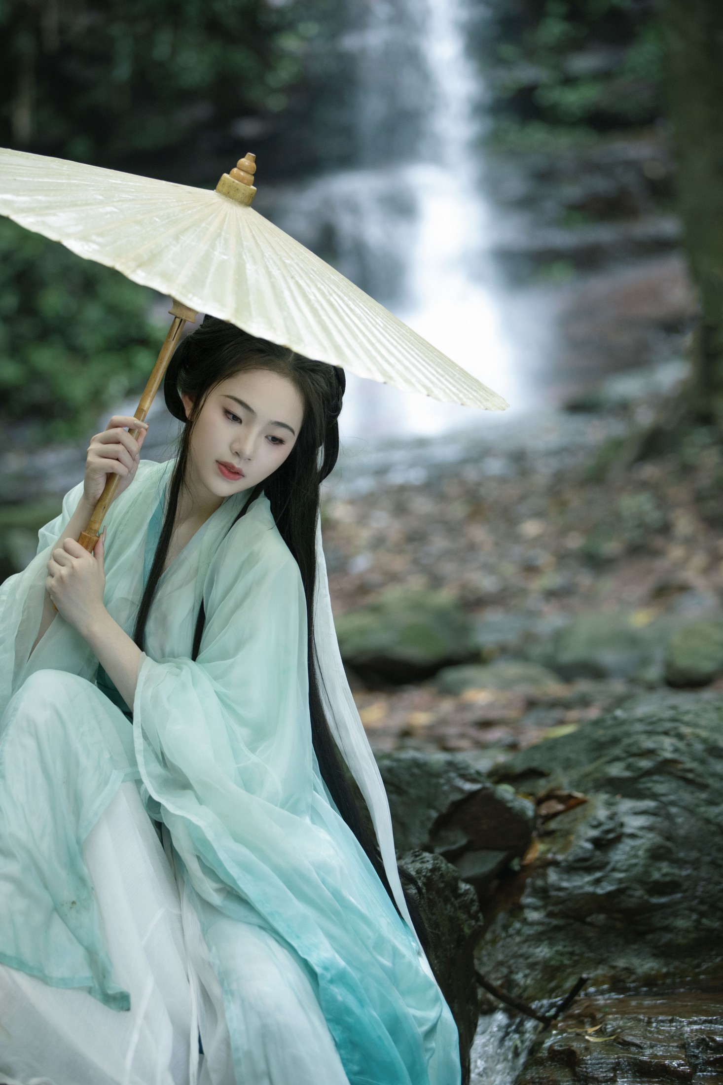 玲玲 – 《剑意》[27P]