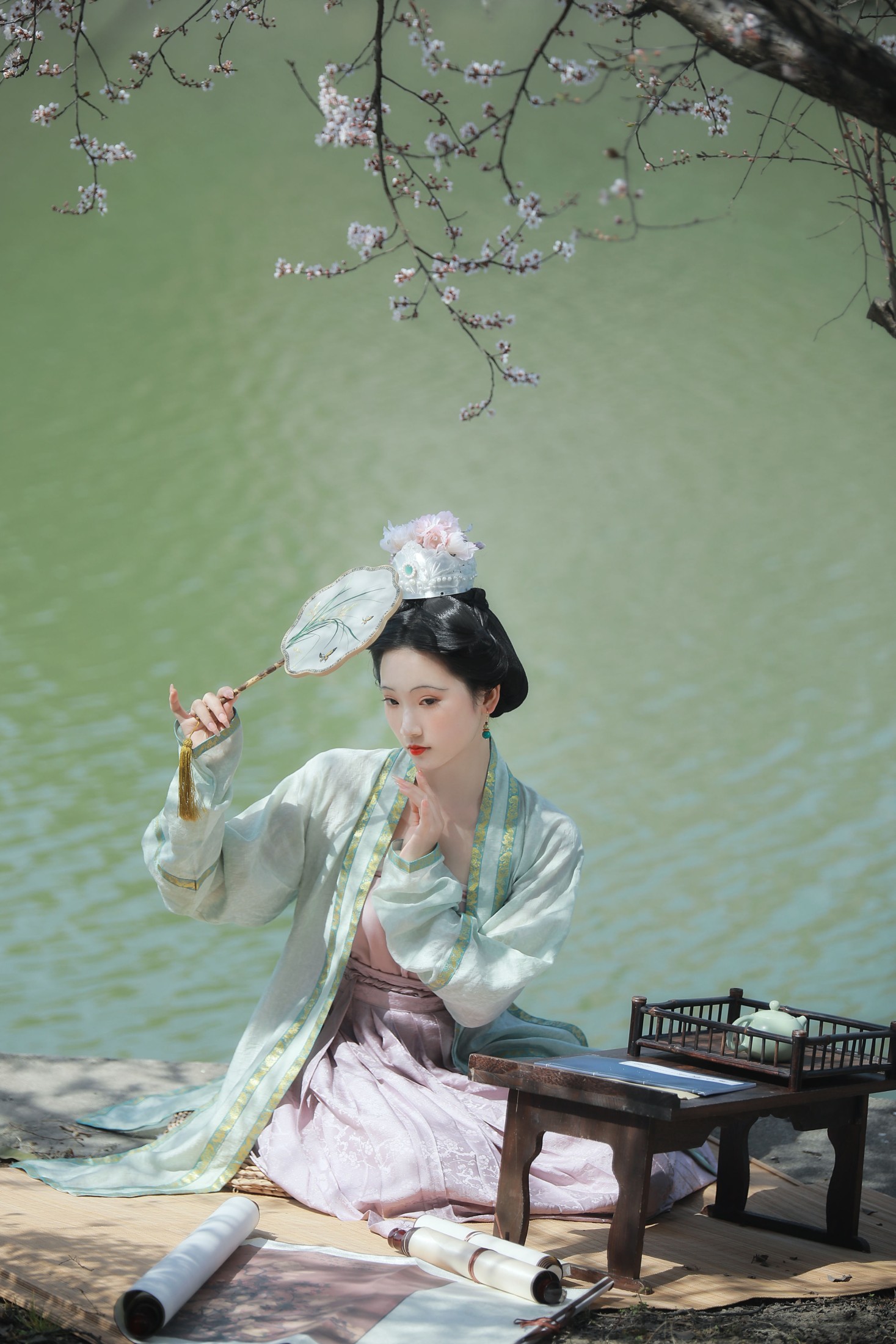 椿鱼 – 《紫叶李》[31P]