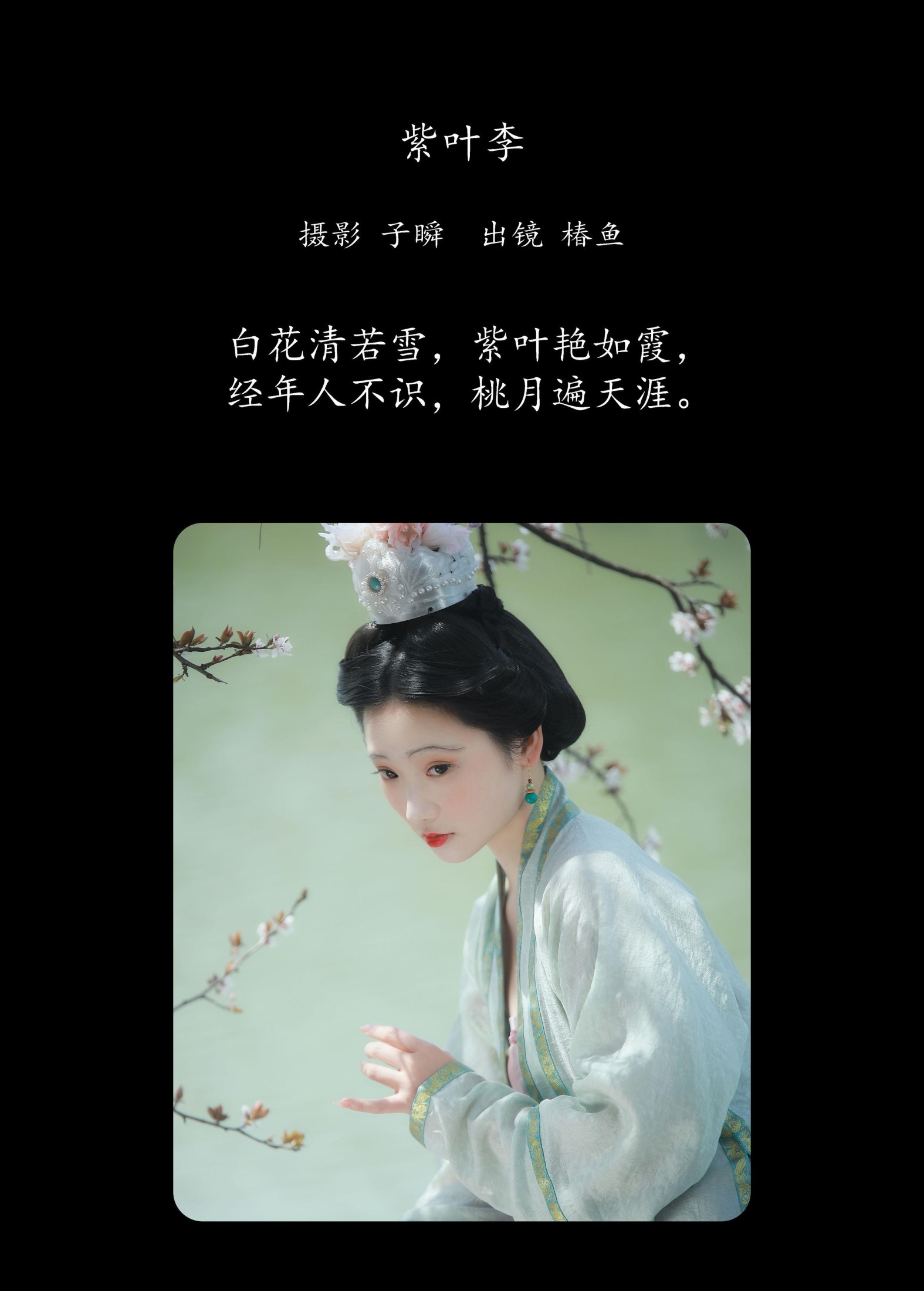 椿鱼 – 《紫叶李》[31P]