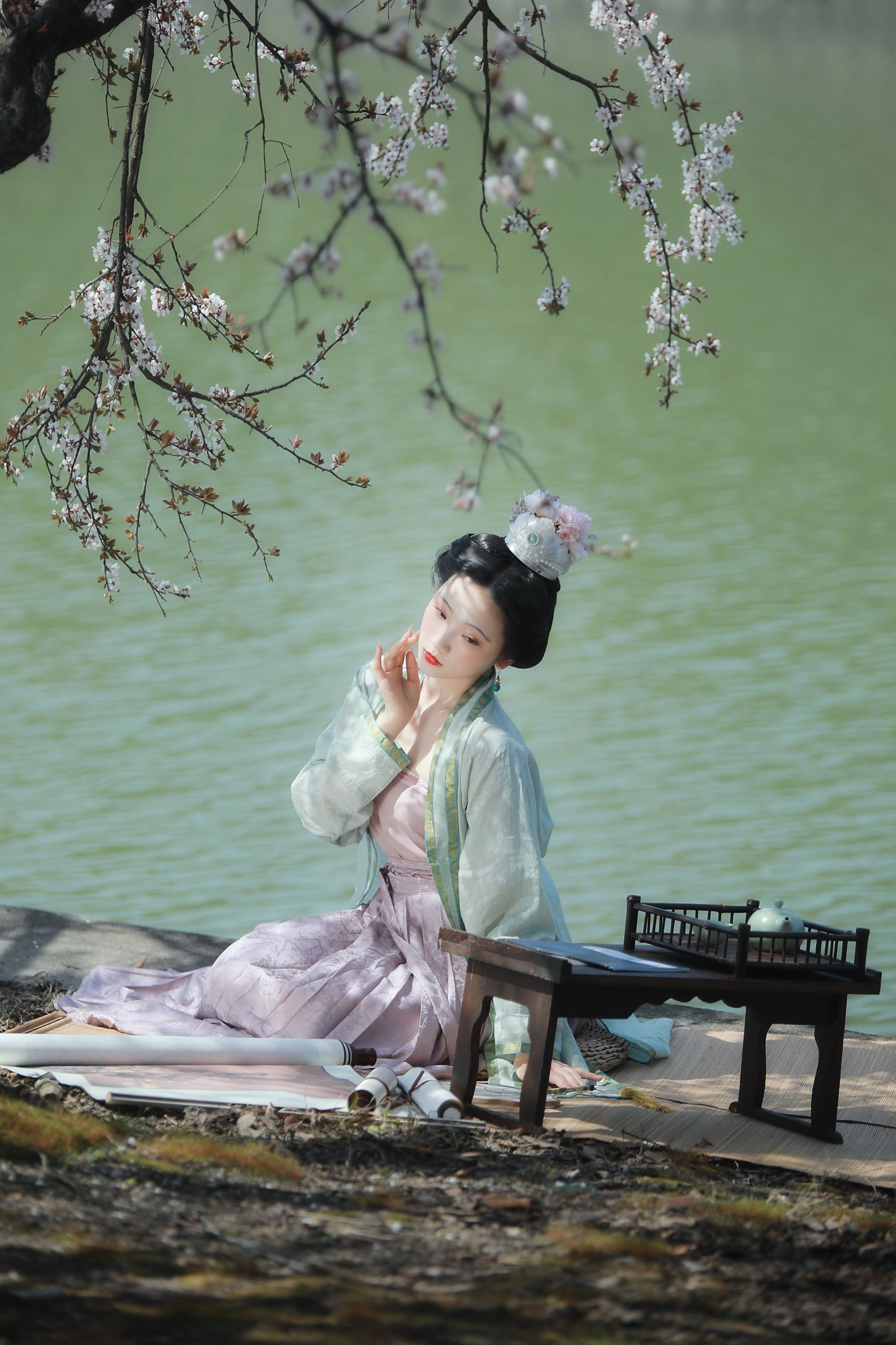 椿鱼 – 《紫叶李》[31P]