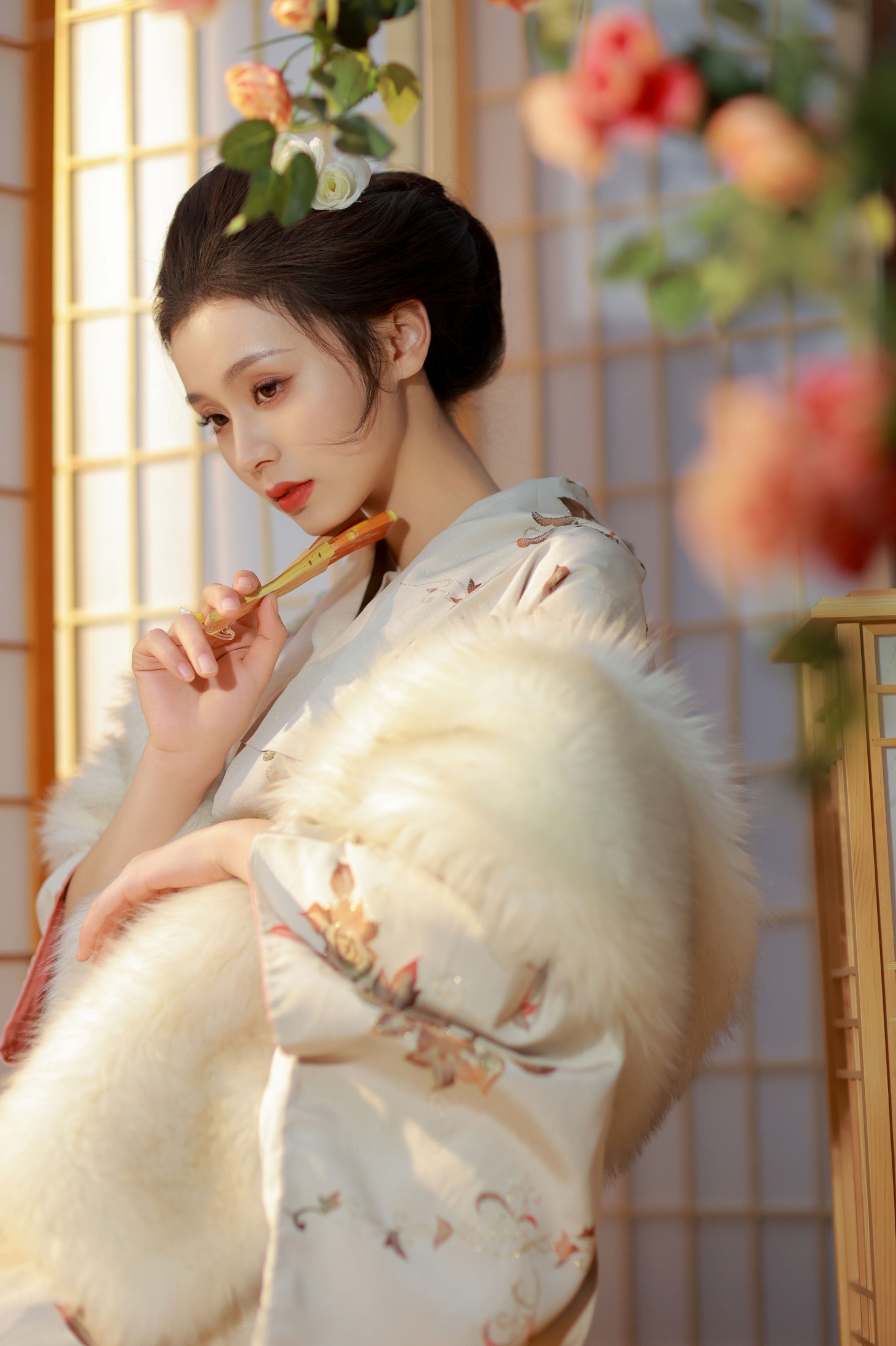 彭小鸭呀 – 《冬日记忆》[38P]