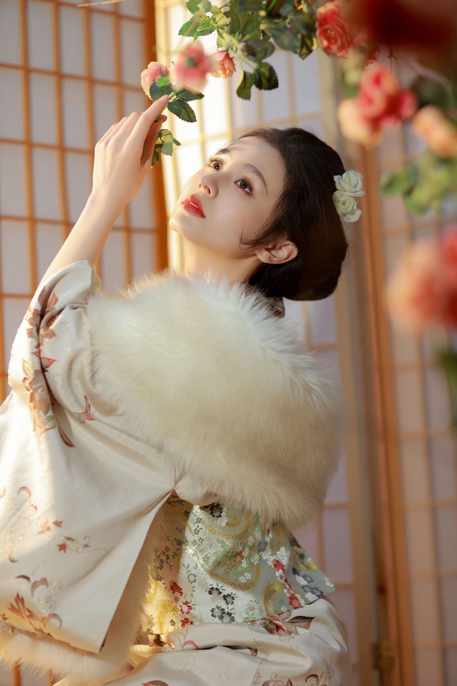 彭小鸭呀 – 《冬日记忆》[38P]