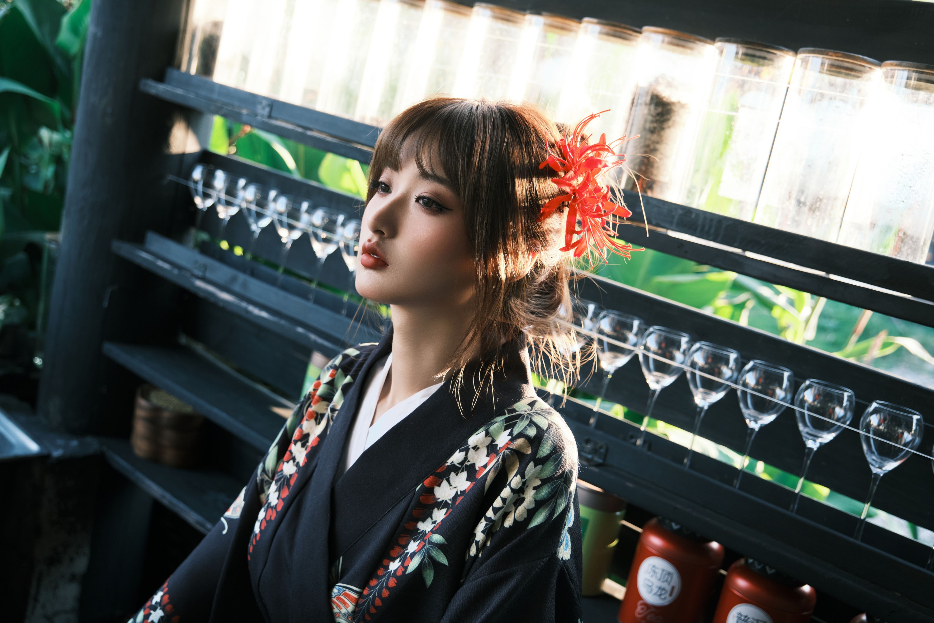 陈年小九 – 《和服少女》[22P]