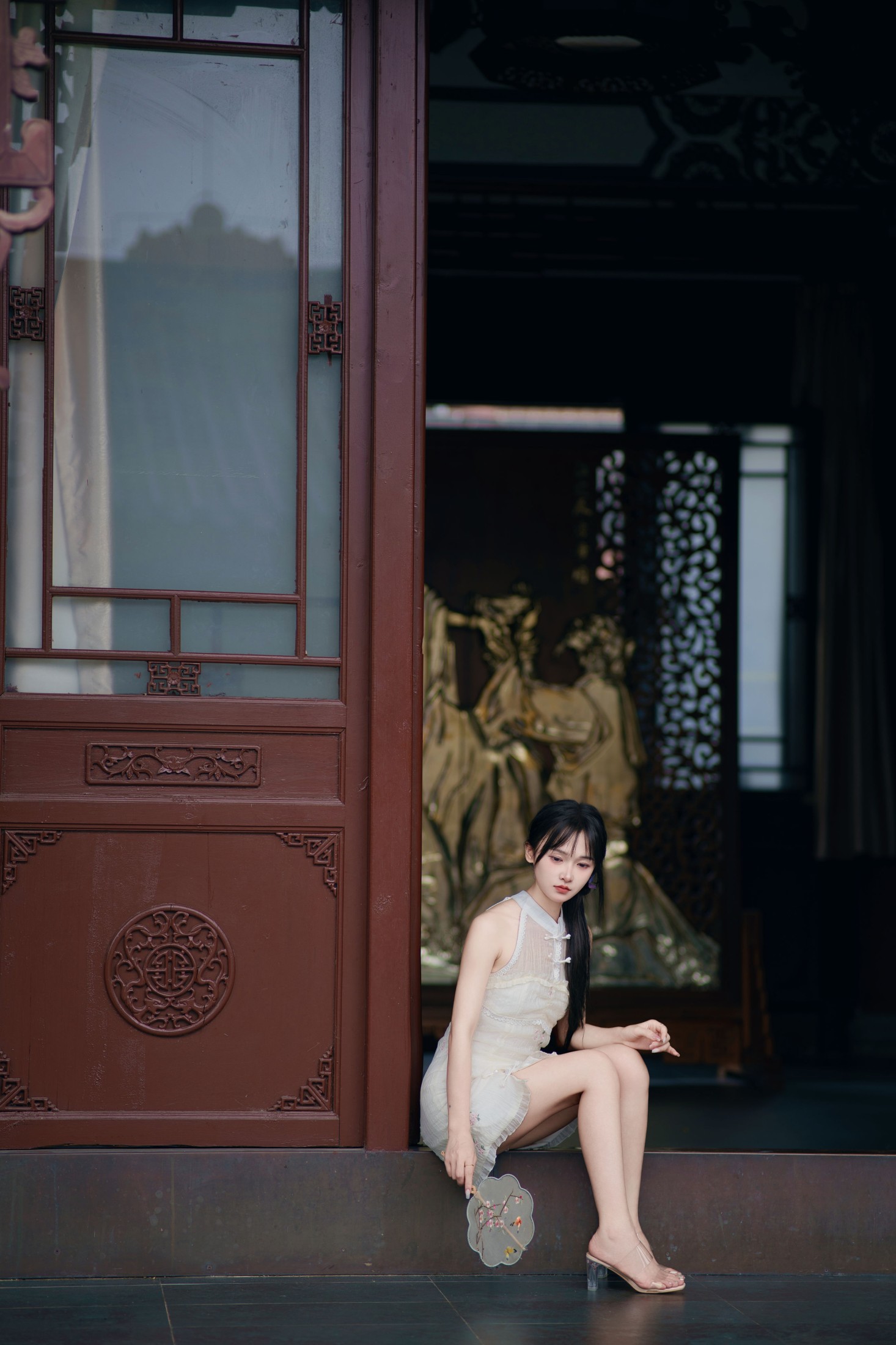 小小雨 – 《牵丝戏》[33P]