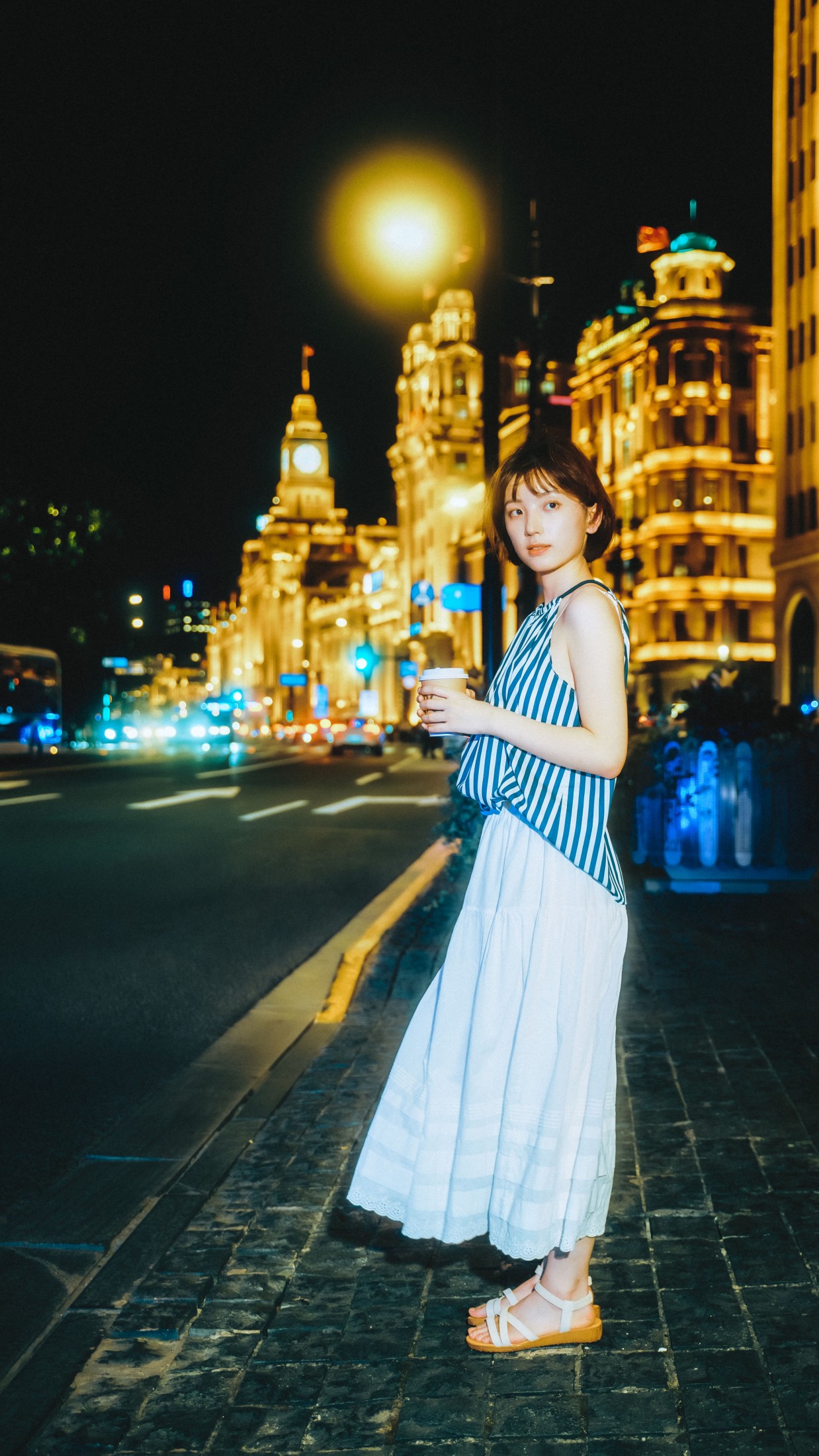 麻薯旎子 – 《转角遇到咖啡店》[27P]