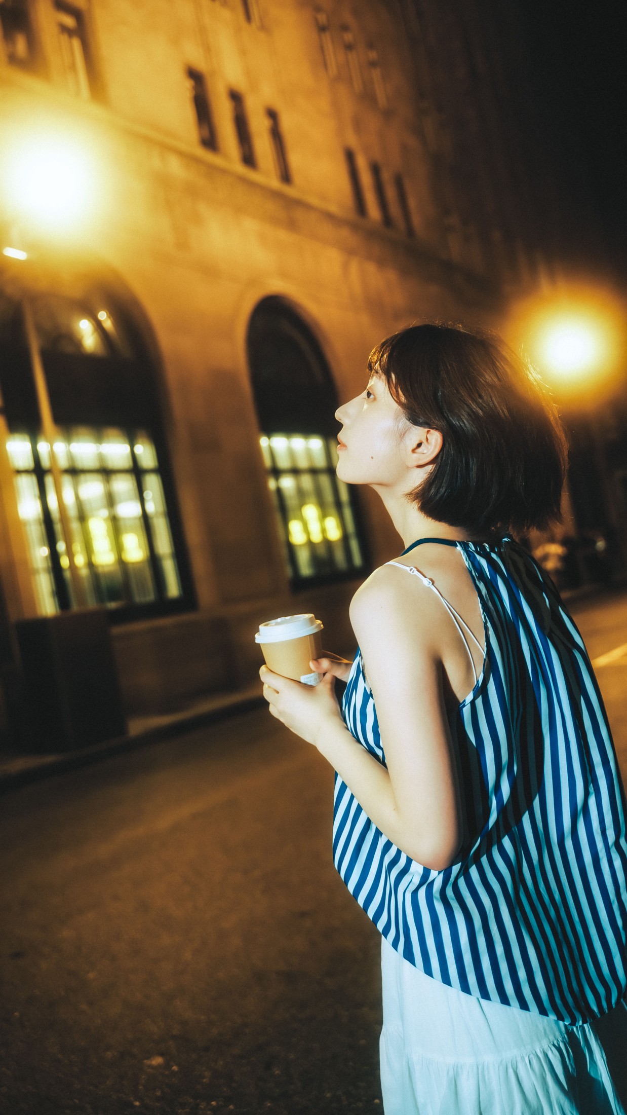 麻薯旎子 – 《转角遇到咖啡店》[27P]