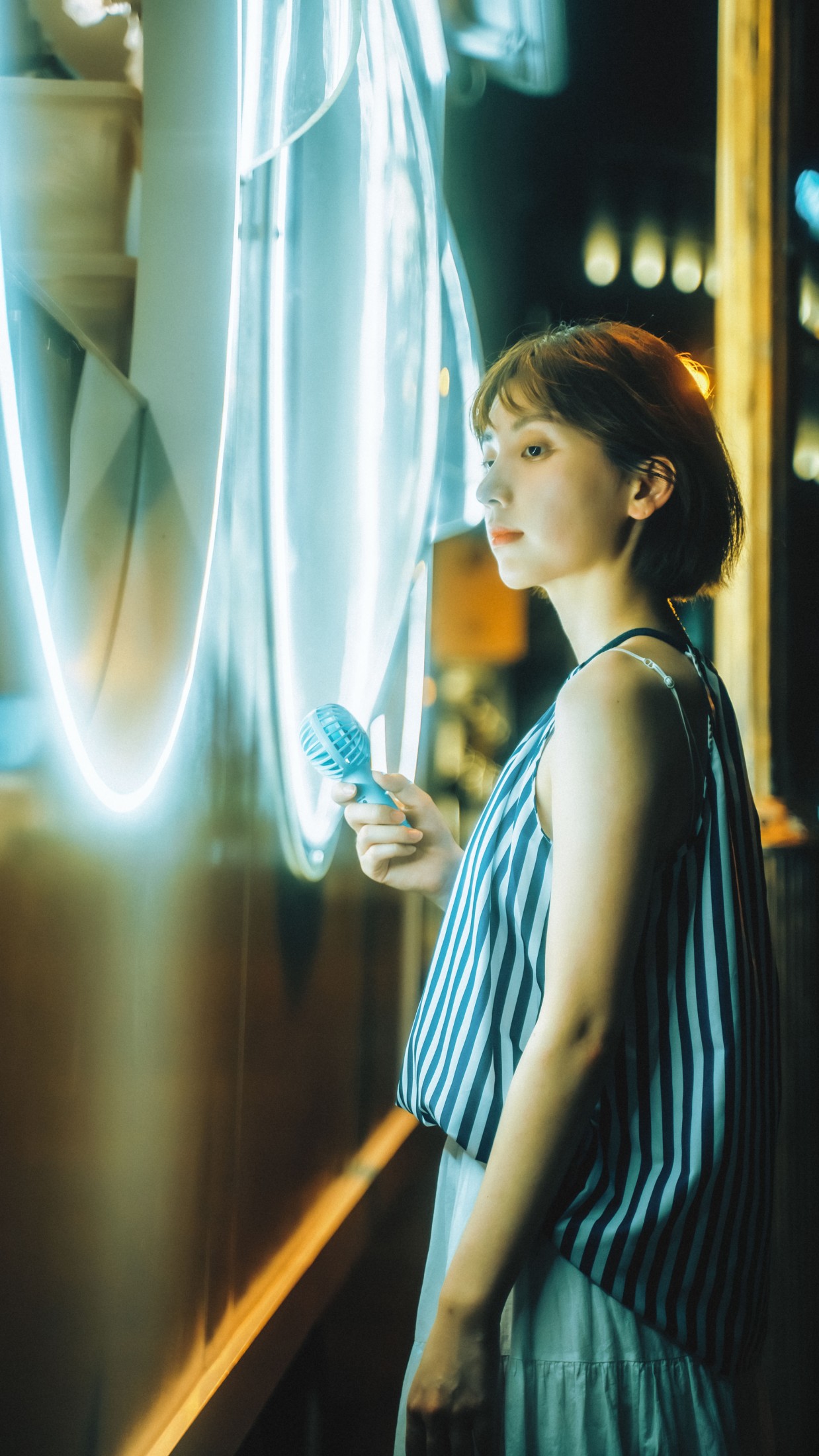 麻薯旎子 – 《转角遇到咖啡店》[27P]