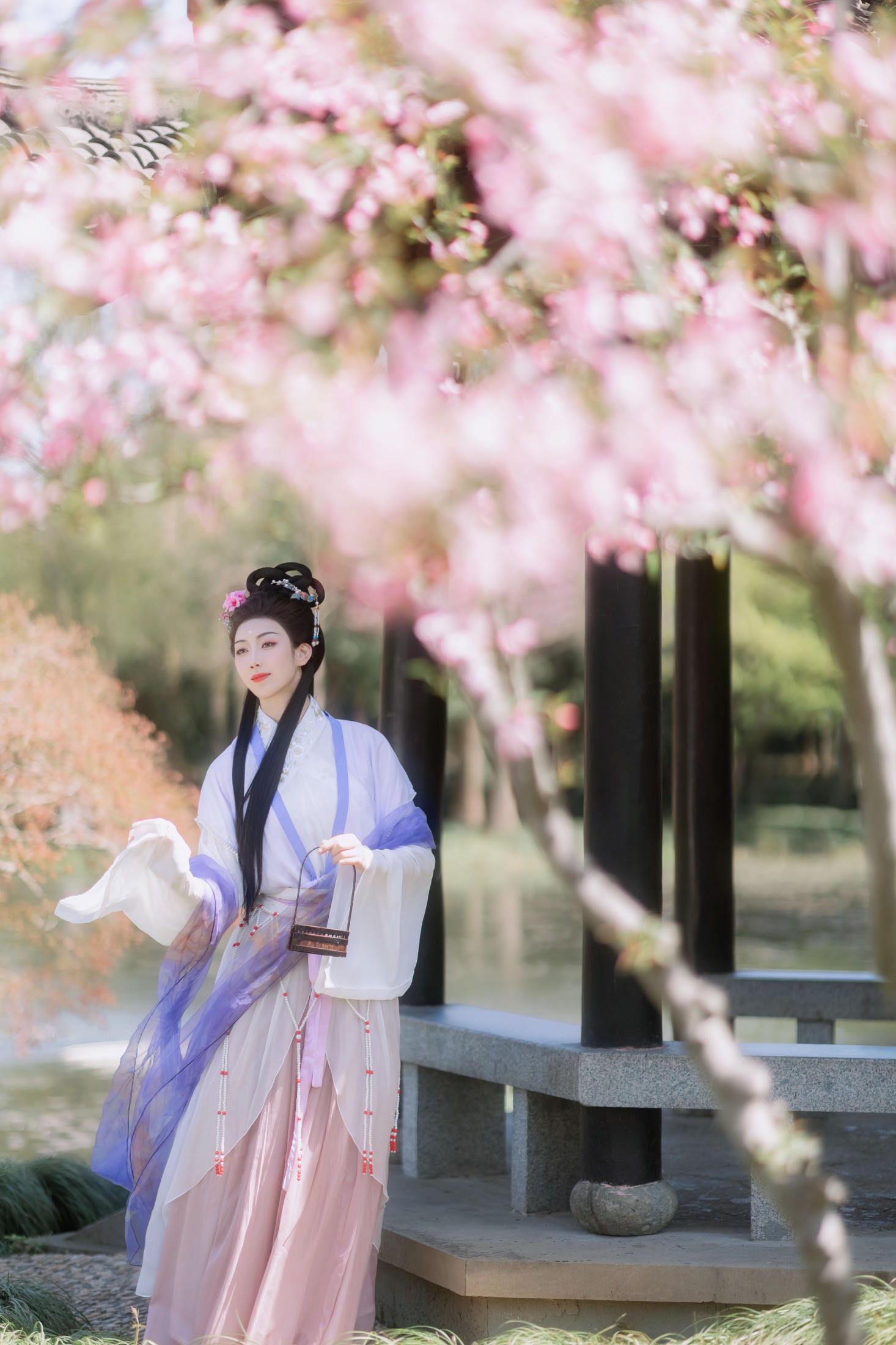 静姝 – 《海棠春》[25P]