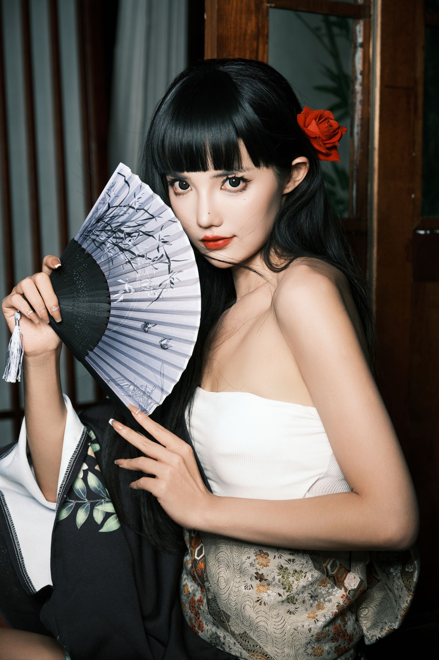 多米Domy – 《黑道御姐》[52P]