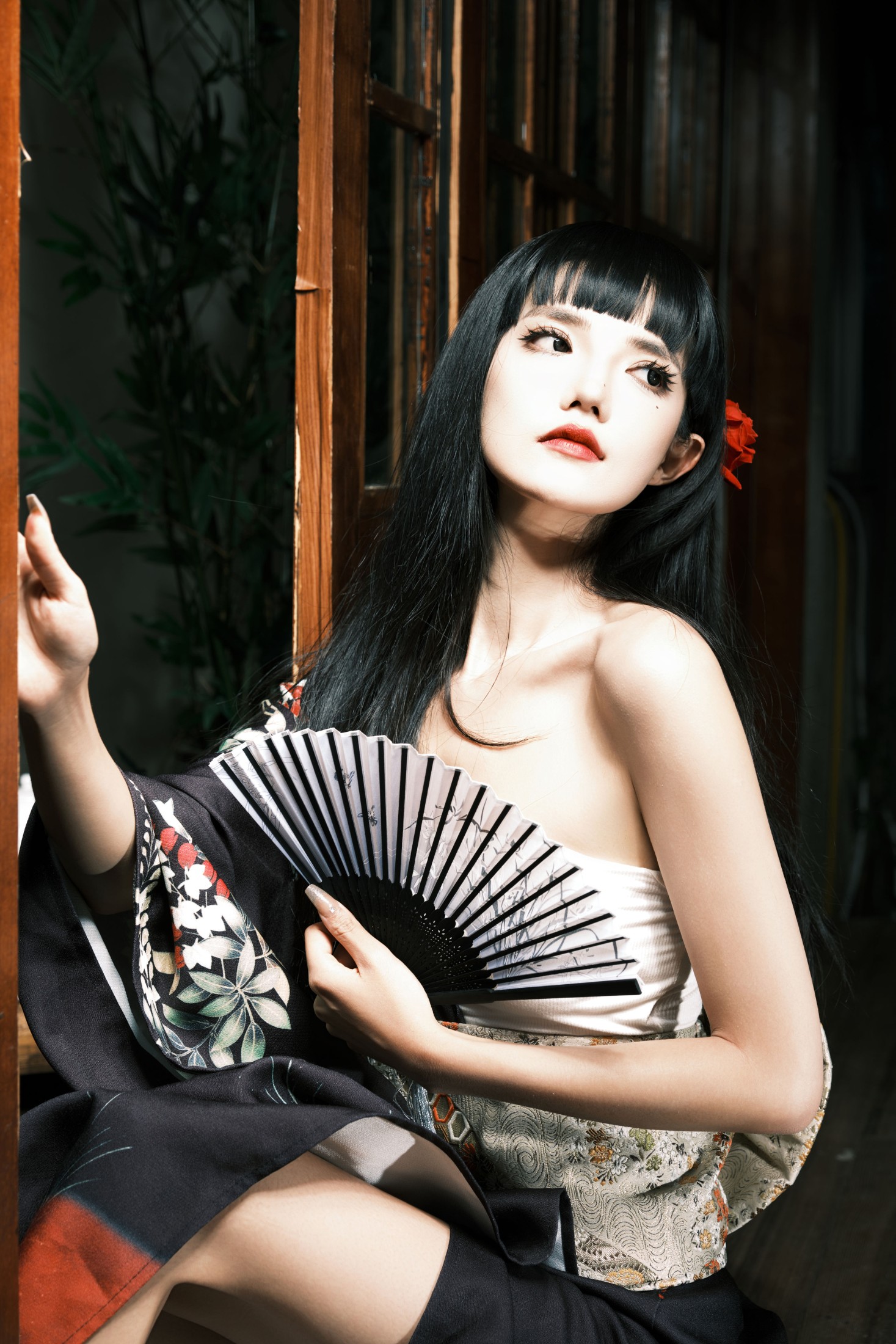 多米Domy – 《黑道御姐》[52P]