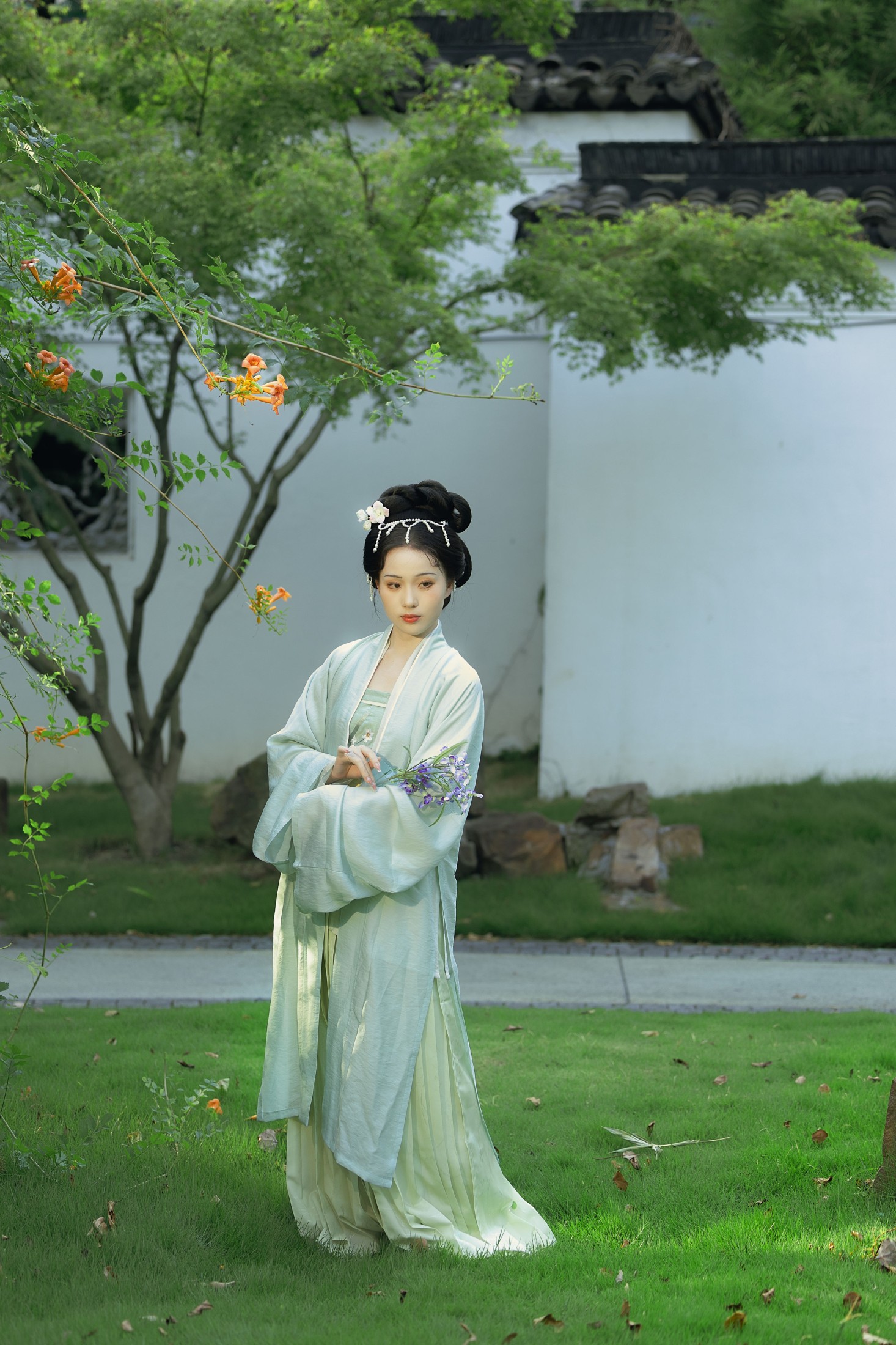 方嘉嘉 – 《晚回舟》[22P]