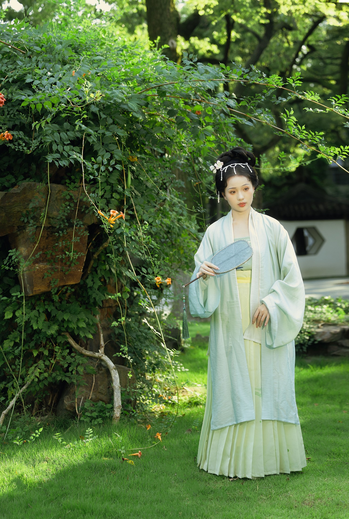 方嘉嘉 – 《晚回舟》[22P]