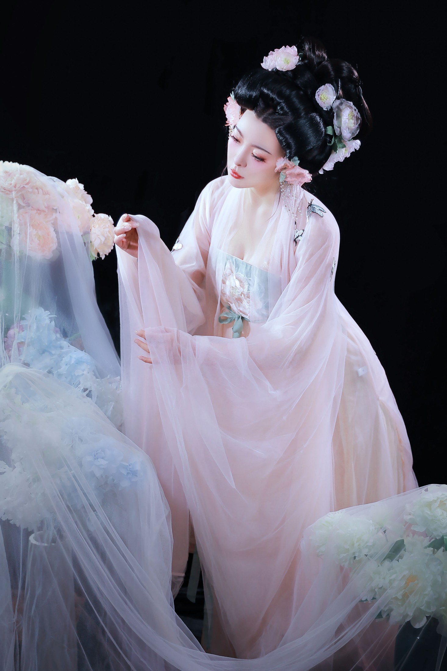 猫子子 – 《长恨歌》[22P]