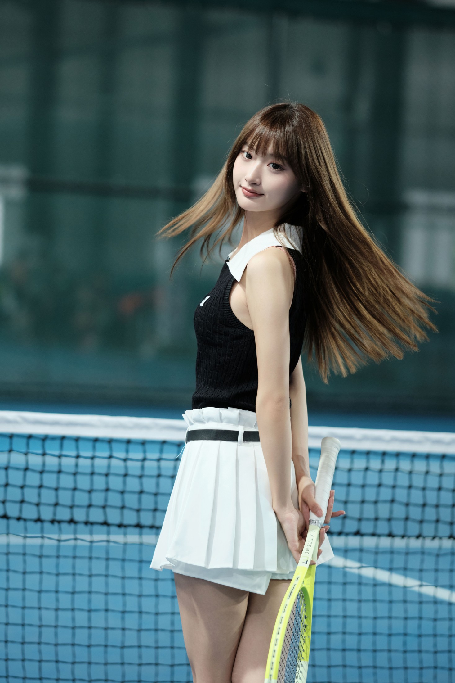 陈年小九 – 《网球女孩》[31P]