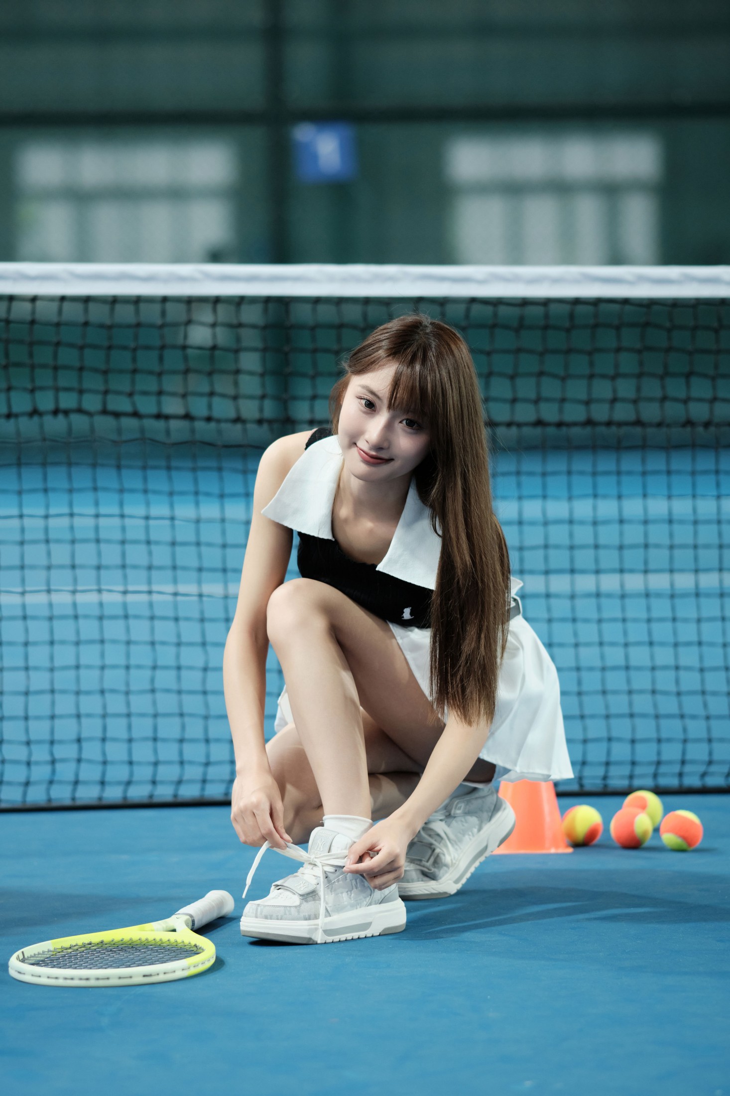 陈年小九 – 《网球女孩》[31P]