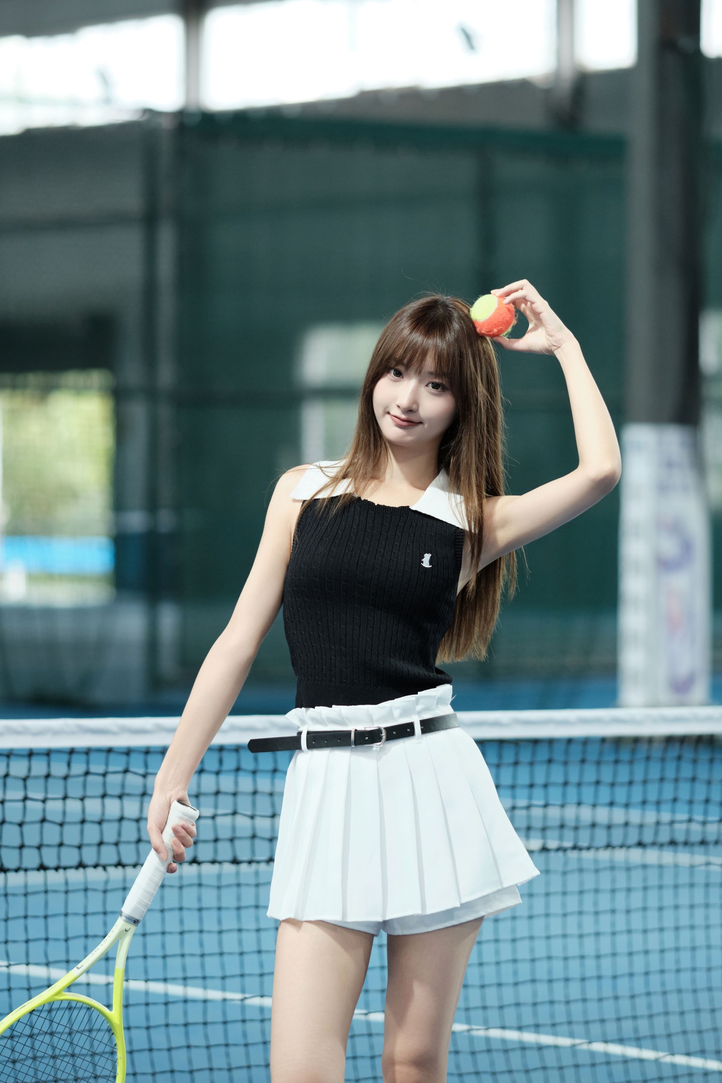 陈年小九 – 《网球女孩》[31P]