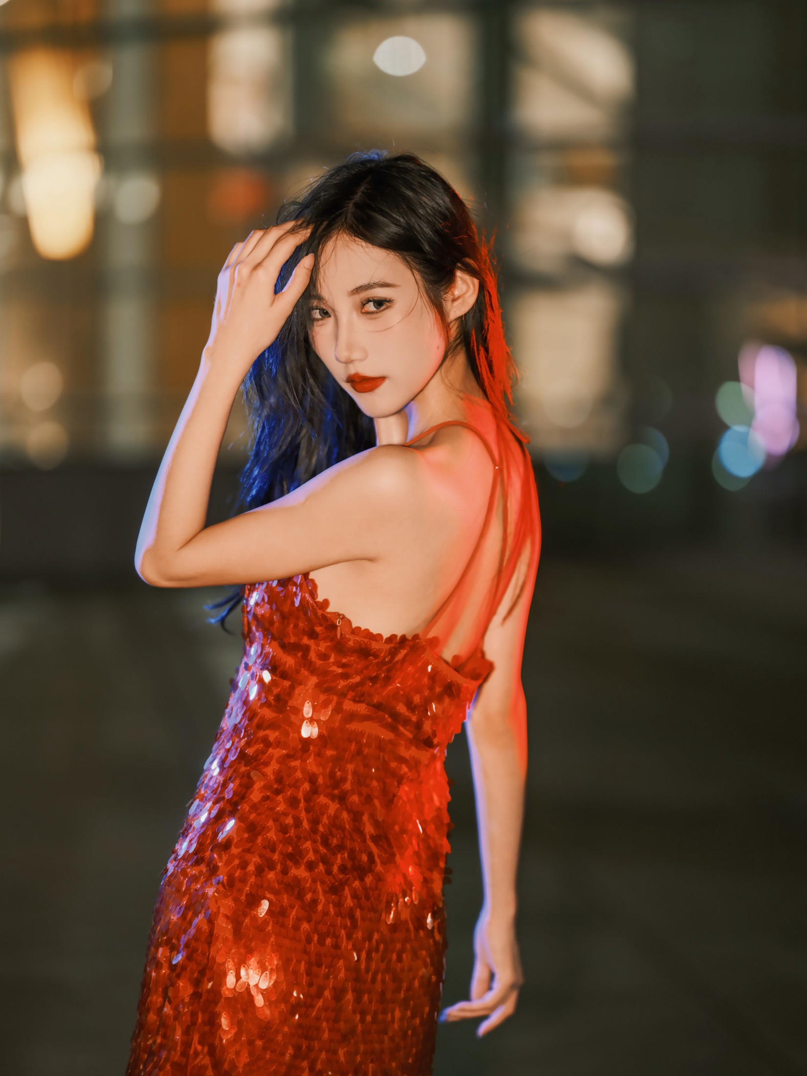 o1ne万 – 《夜色中的绮梦》[29P]