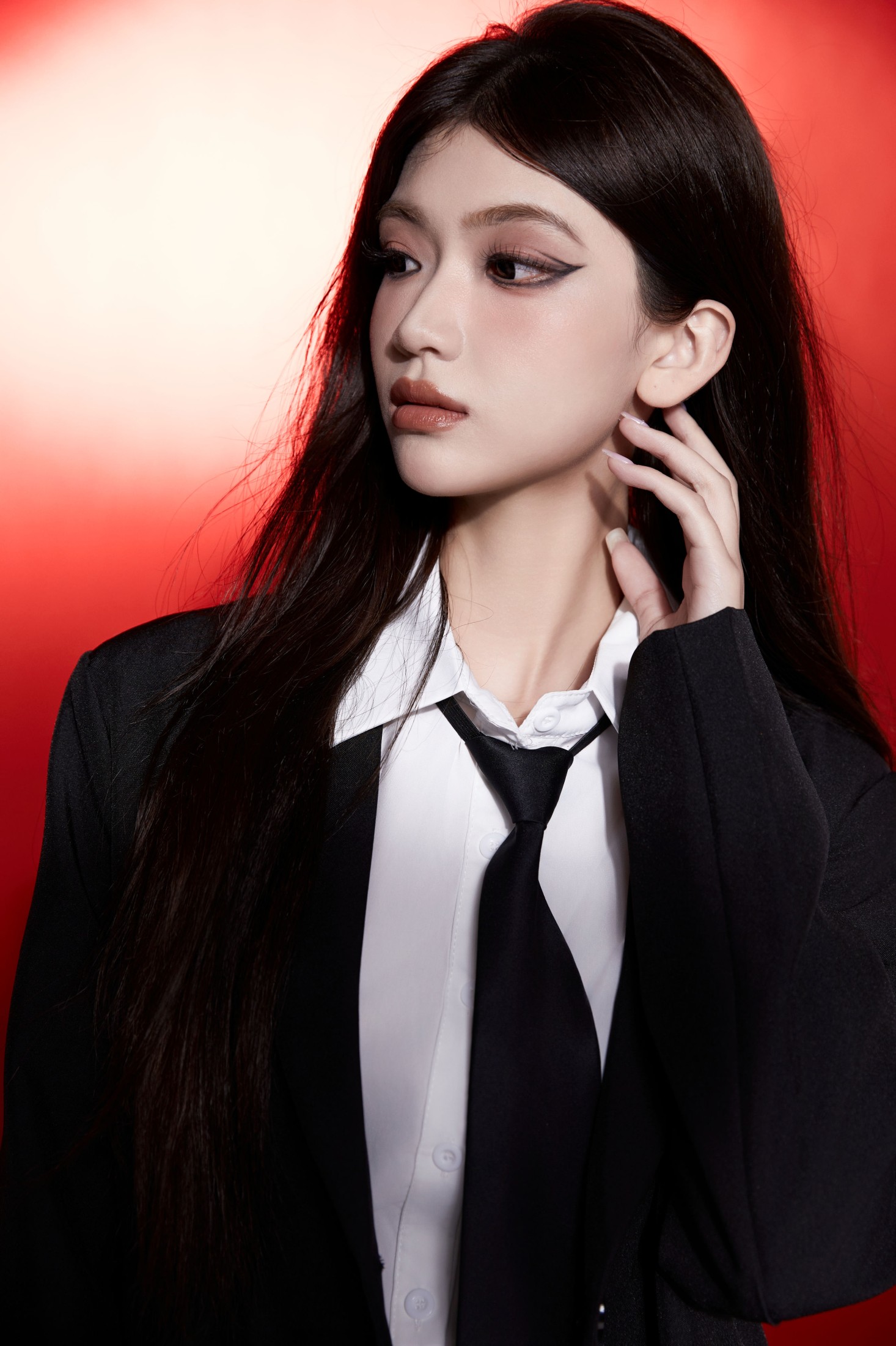 可爱牙牙子 – 《叛逆jk写真》[23P]