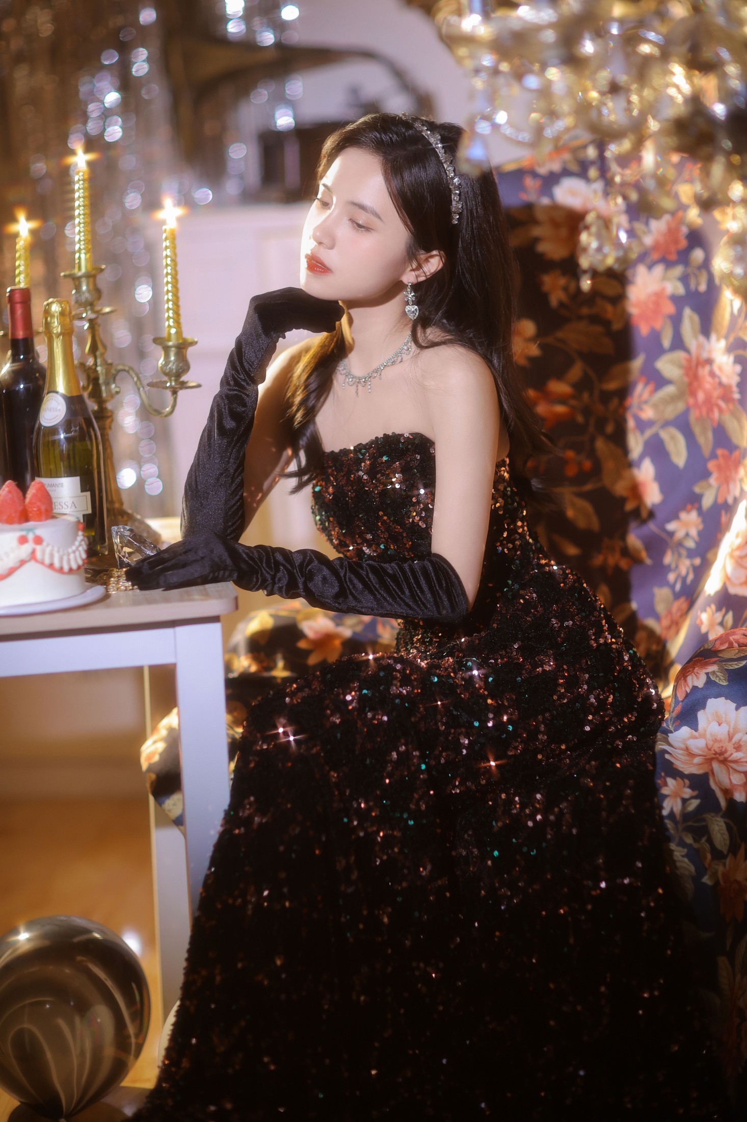 帕帕小公主 – 《黑色千金》[22P]