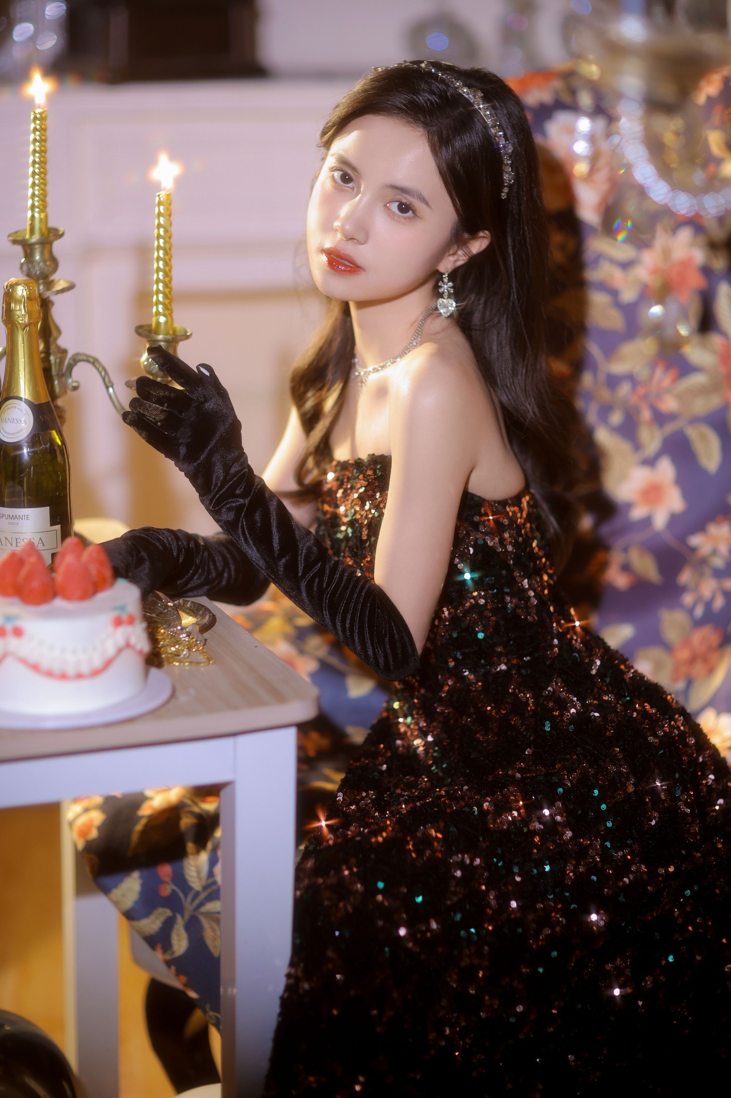 帕帕小公主 – 《黑色千金》[22P]