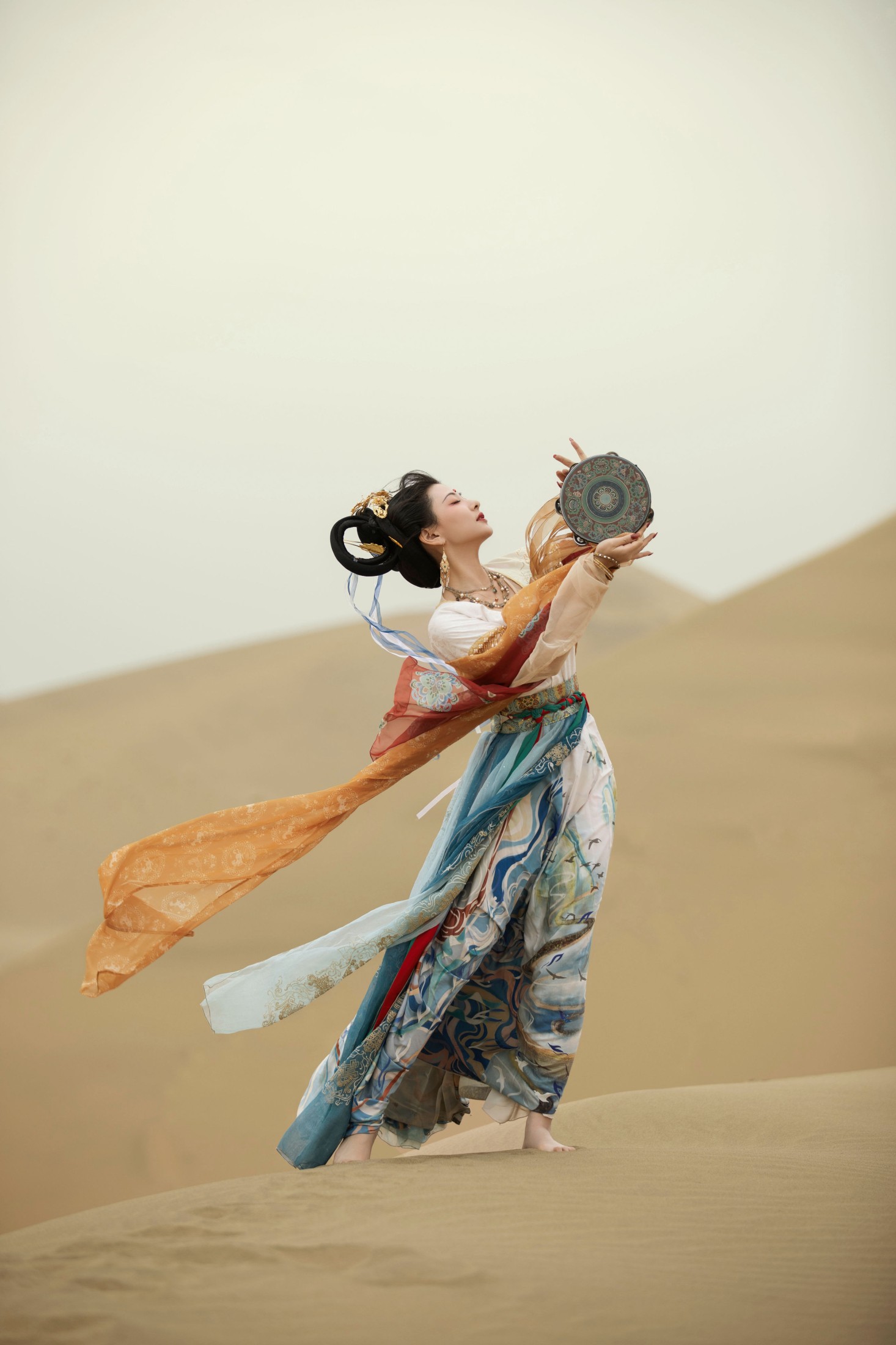 孙绾谦是小仓鼠 – 《惊鸿一面》[21P]