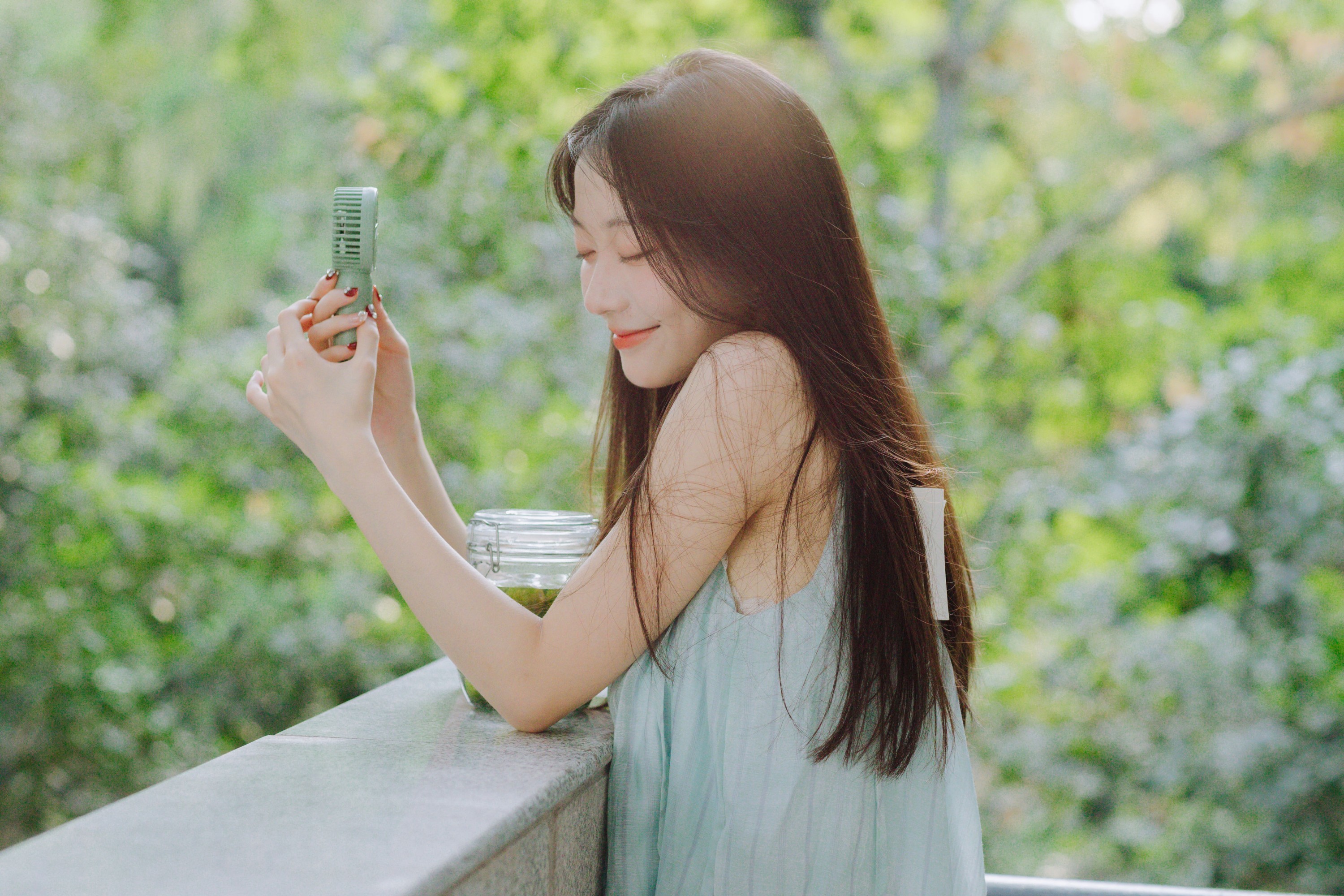 吃口汤圆吗 – 《泡泡夏日》[22P] 插图4