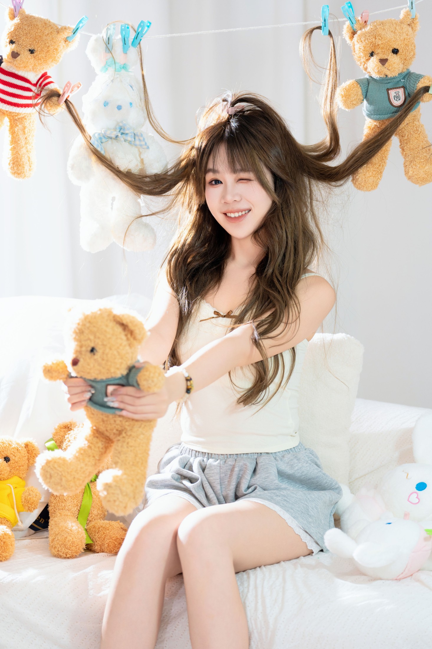 泡芙小方 – 《玩偶派对》[22P]