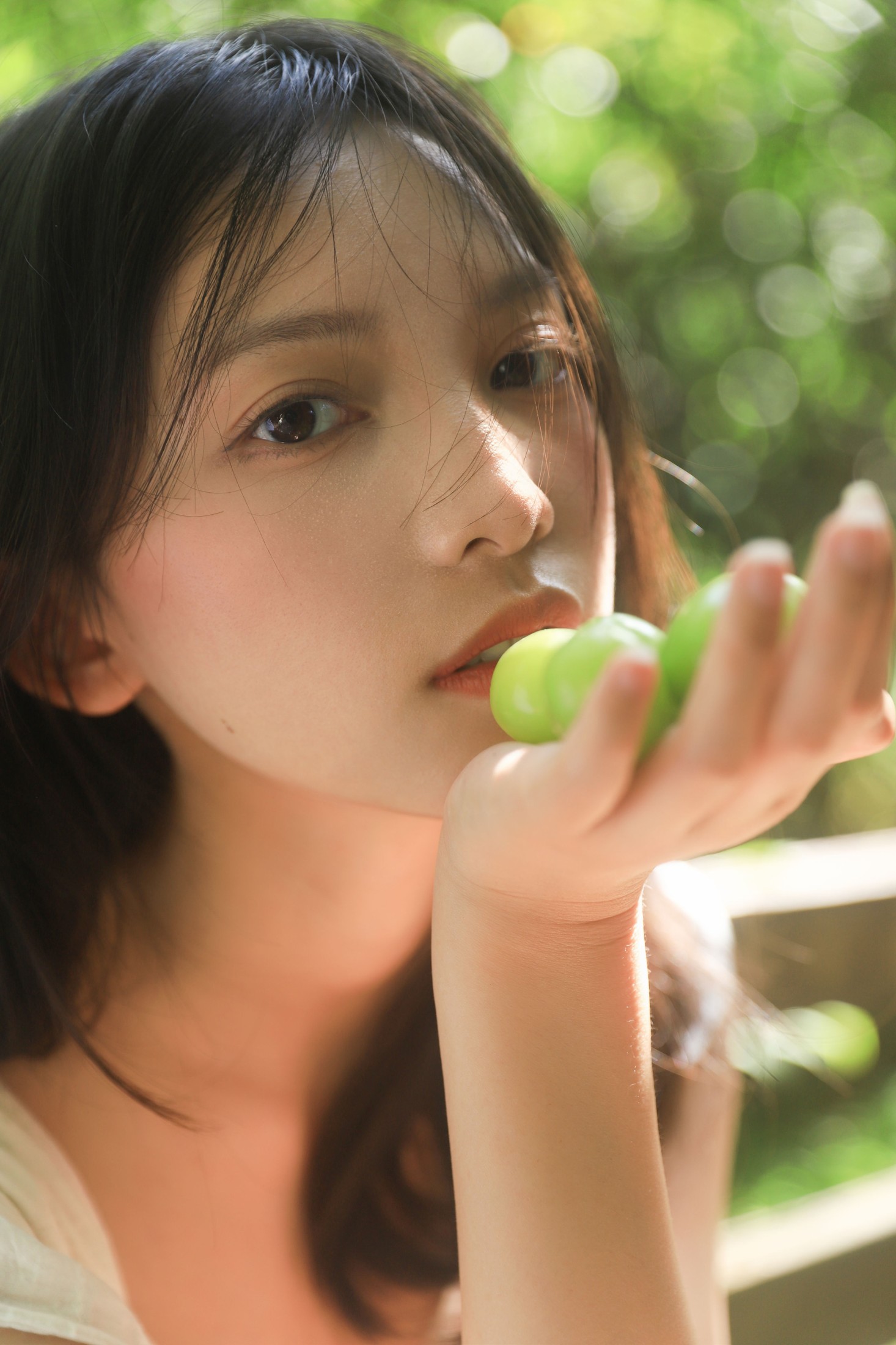 幸运溪 – 《斑驳的夏日》[32P]