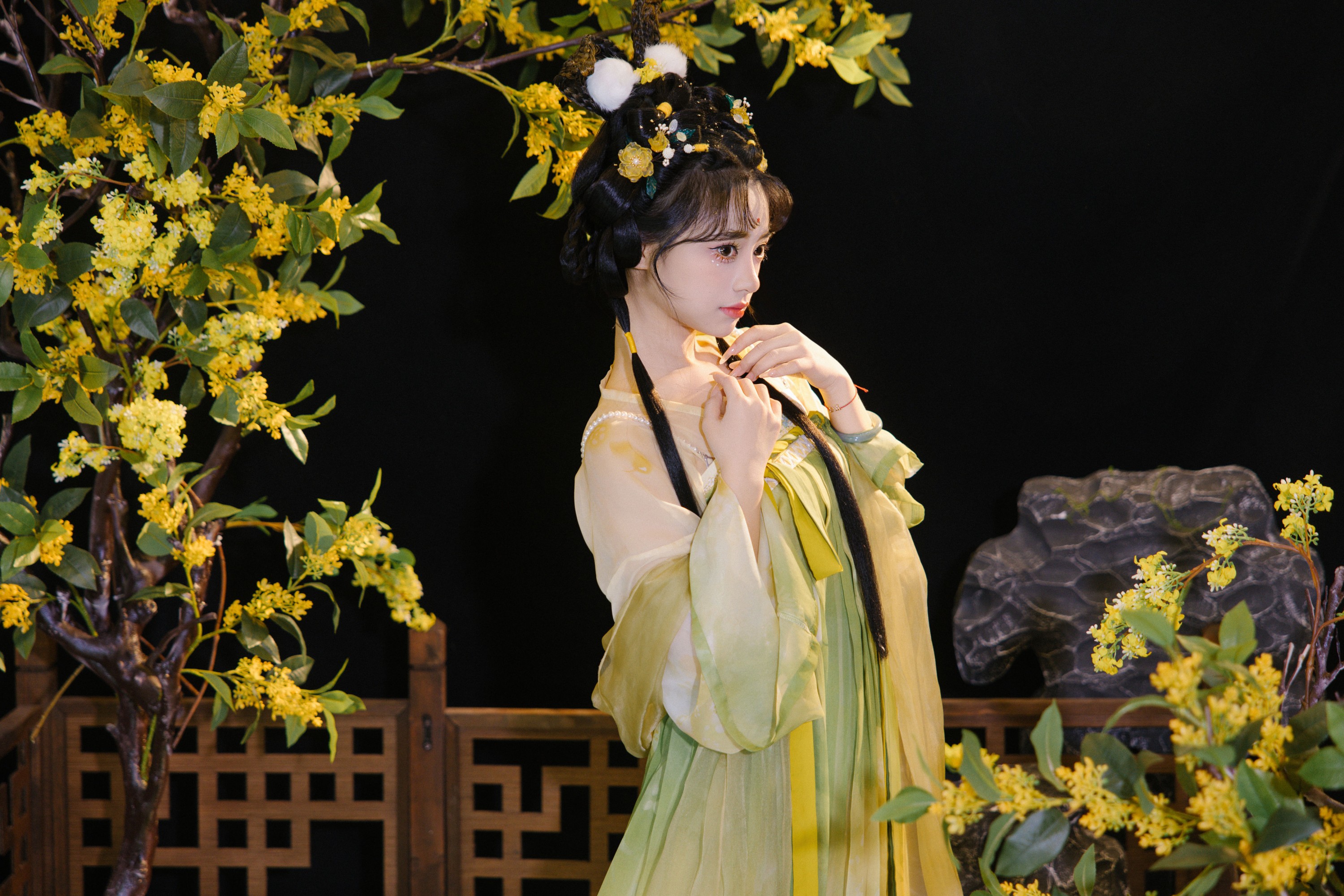 衔鹿 – 《中秋-玉兔》[31P]