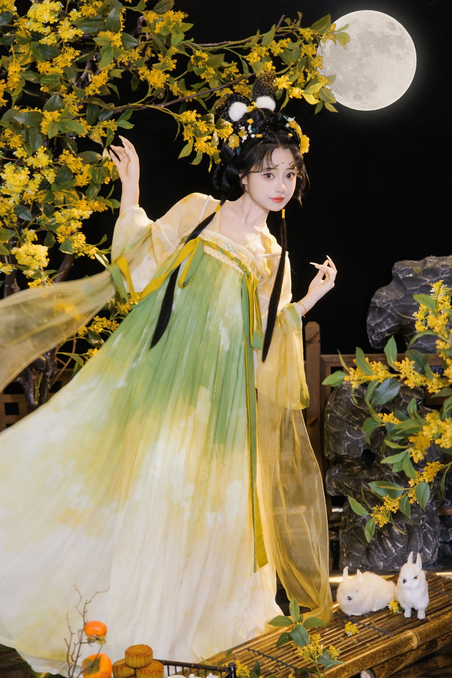 衔鹿 – 《中秋-玉兔》[31P]