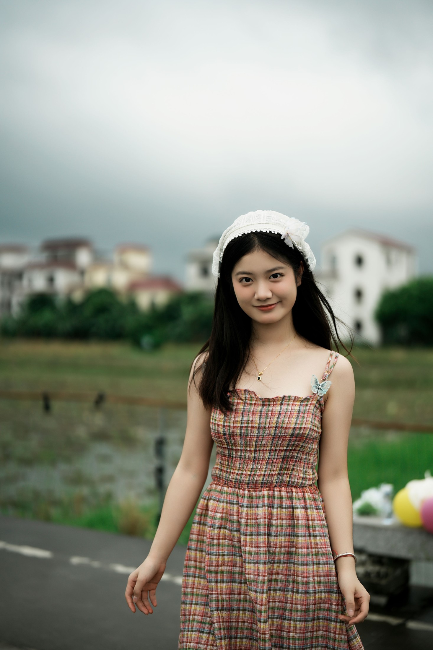 方块 – 《田野少女》[34P]