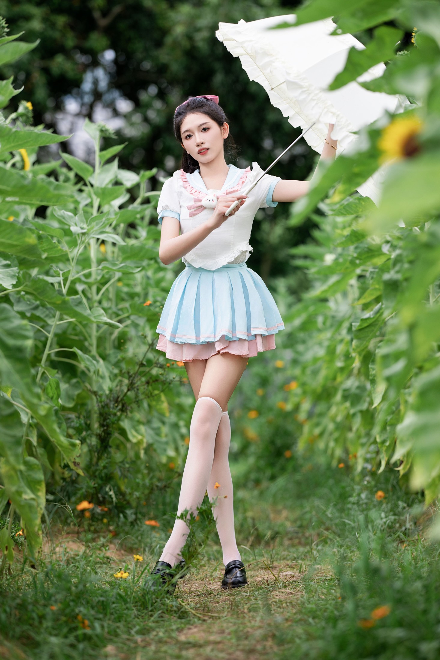 甜甜 – 《甜妹日记》[23P]