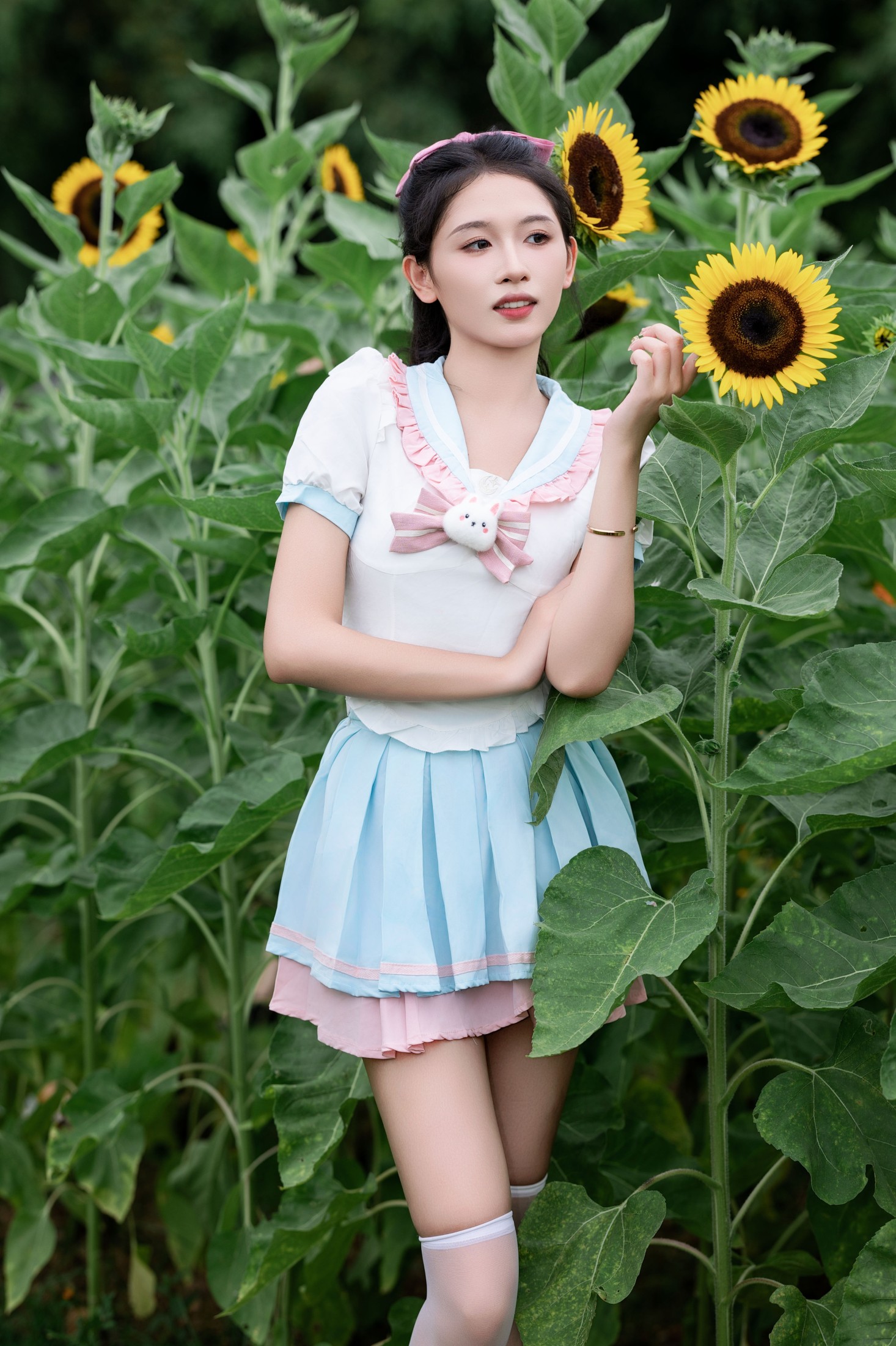 甜甜 – 《甜妹日记》[23P]