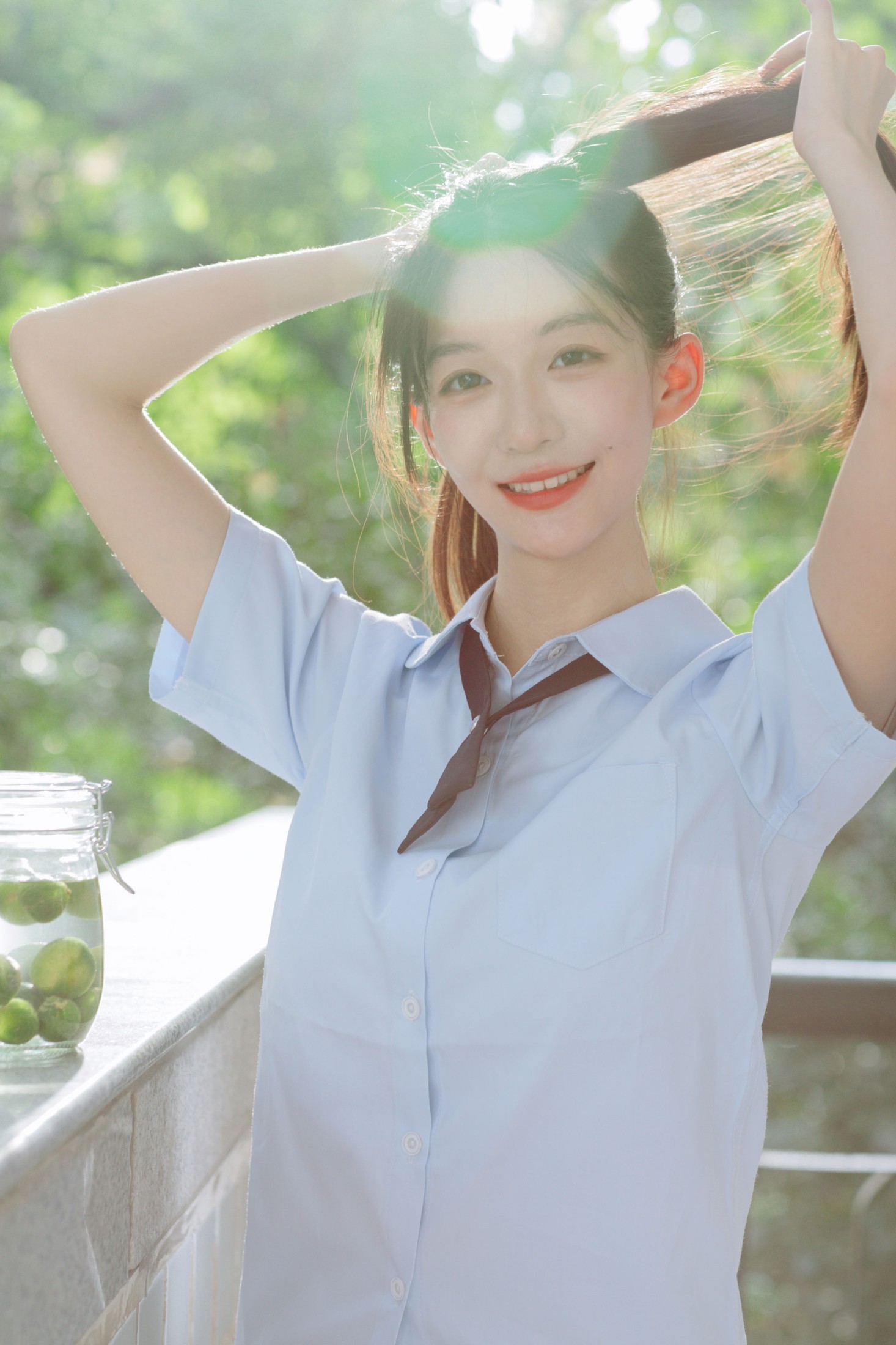 吃口汤圆吗 – 《女学生的夏天》[28P]