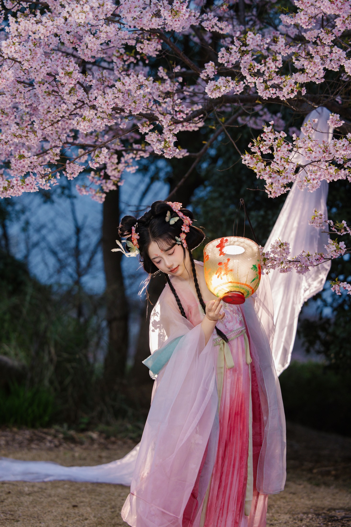 衔鹿 – 《夜樱》[22P]