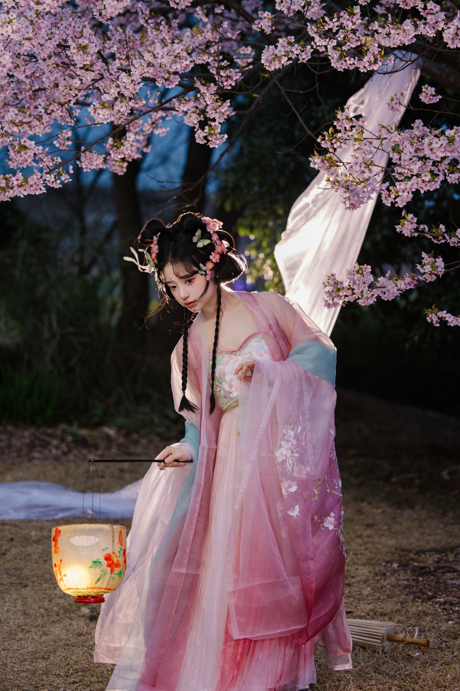 衔鹿 – 《夜樱》[22P]