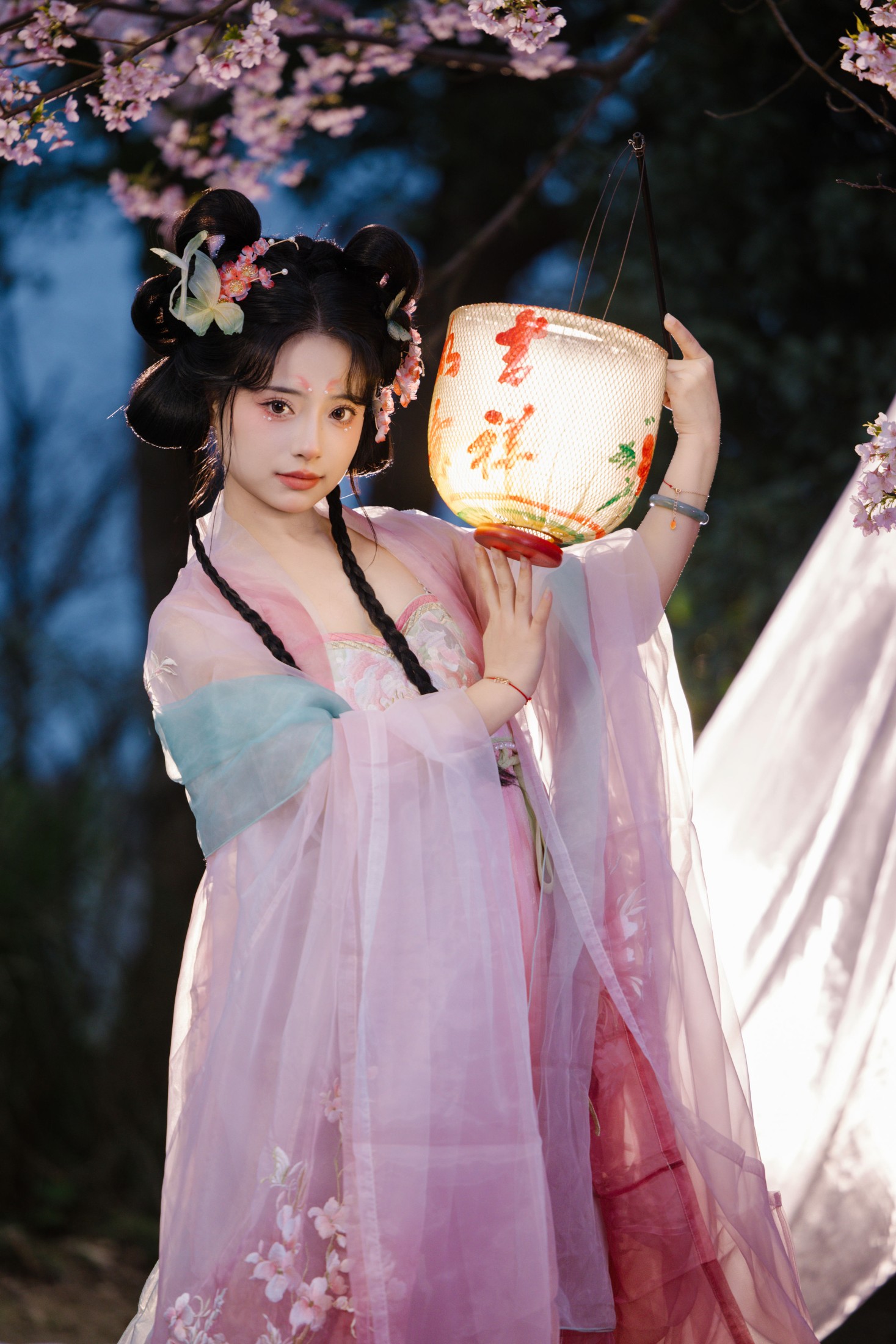 衔鹿 – 《夜樱》[22P]