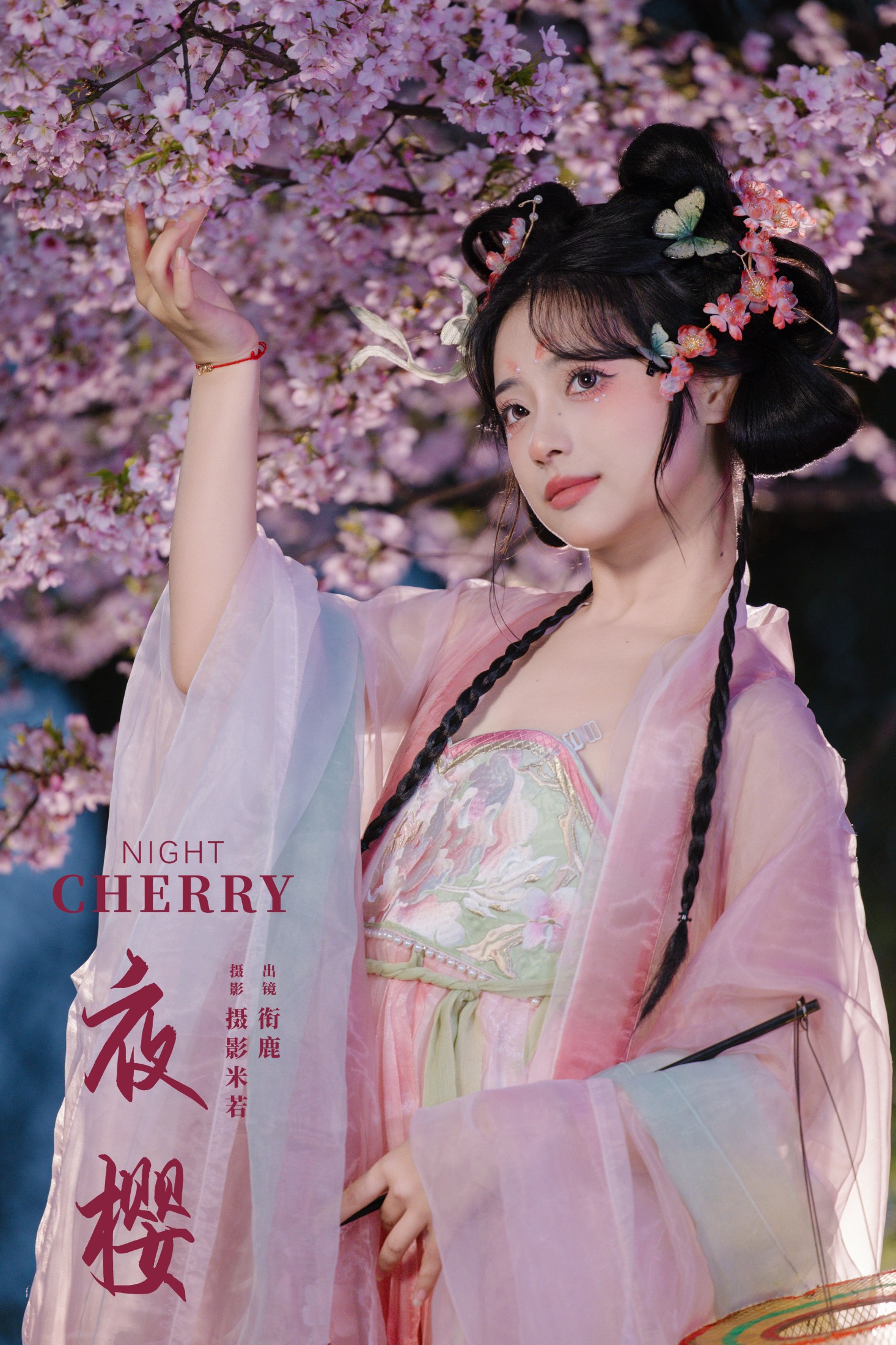 衔鹿 – 《夜樱》[22P]