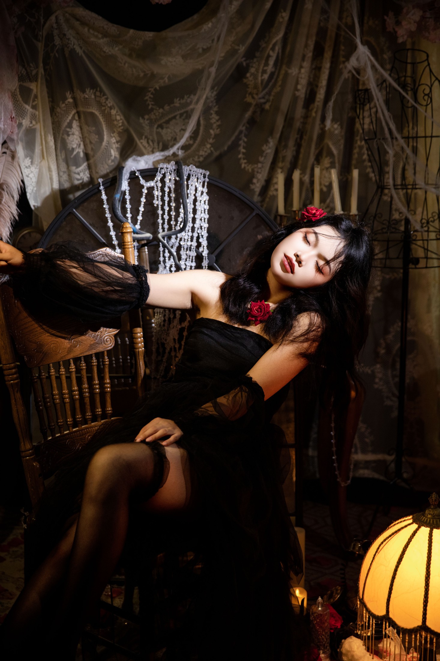 婉仪 – 《玫瑰女郎》[22P]