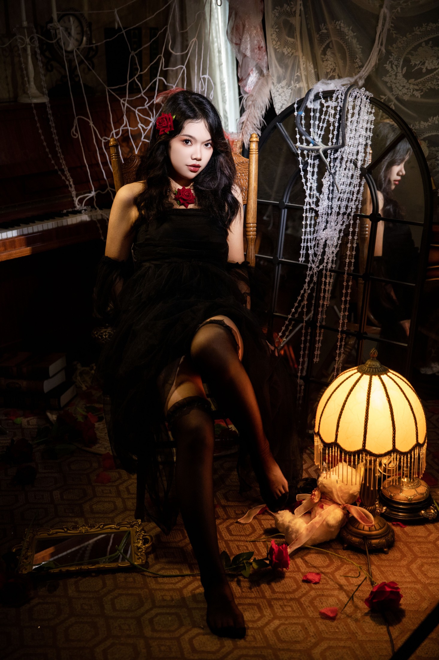 婉仪 – 《玫瑰女郎》[22P]