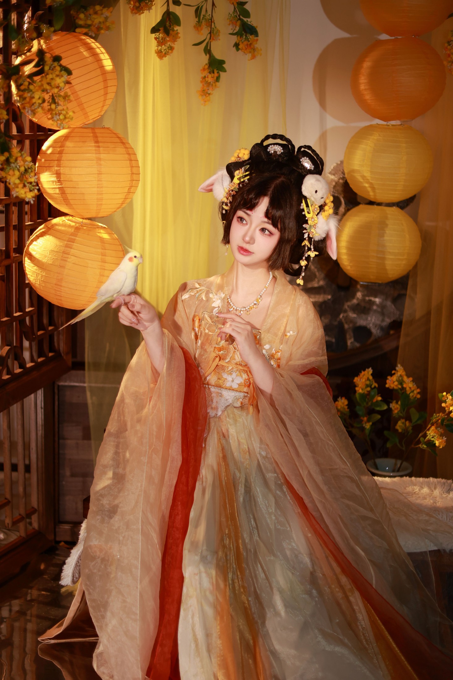 不可爱的禾禾喵 – 《中秋》[27P]