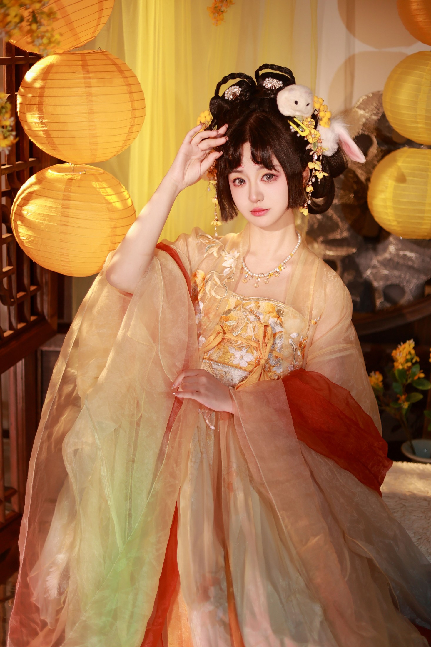 不可爱的禾禾喵 – 《中秋》[27P]