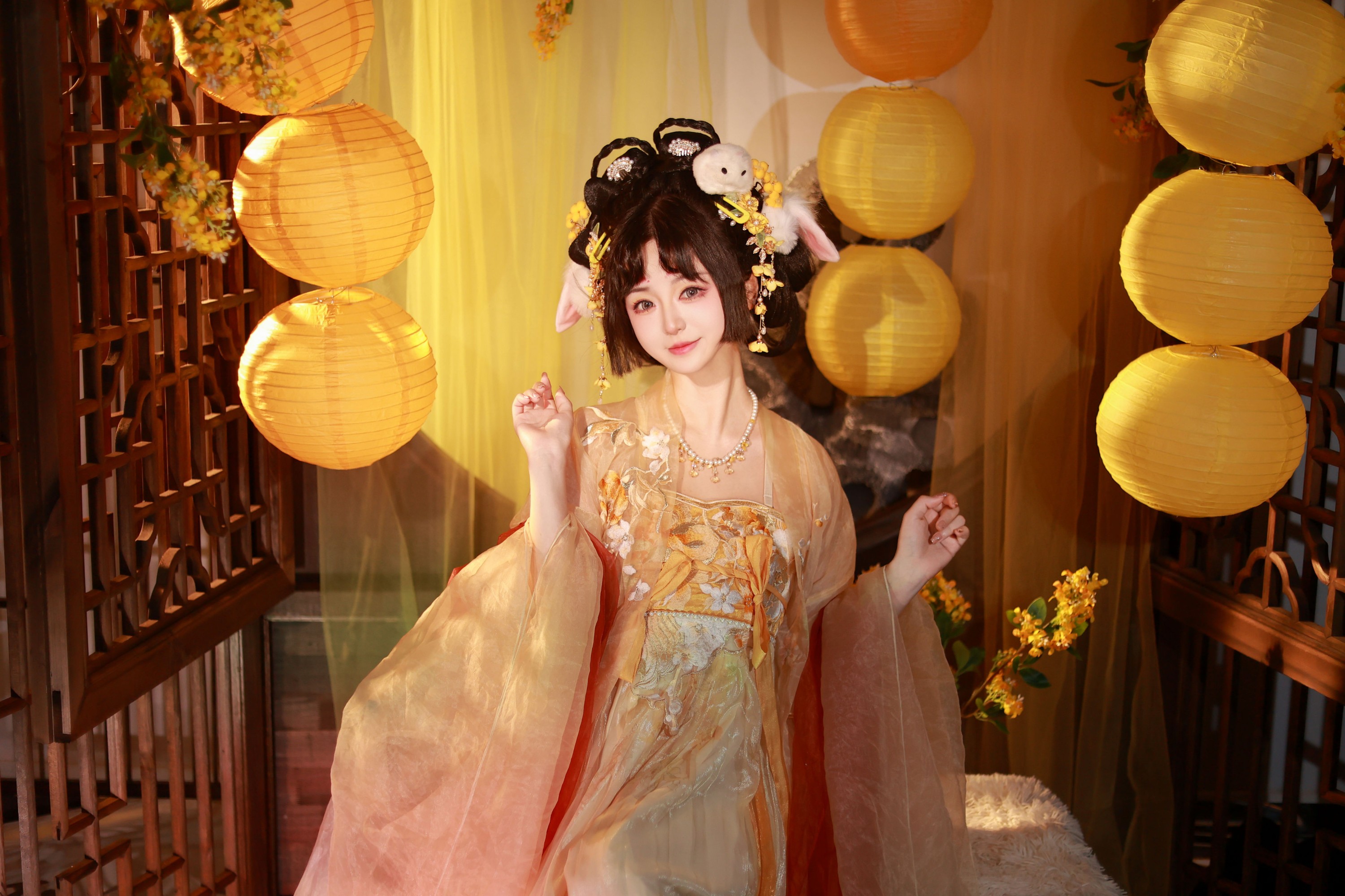 不可爱的禾禾喵 – 《中秋》[27P]