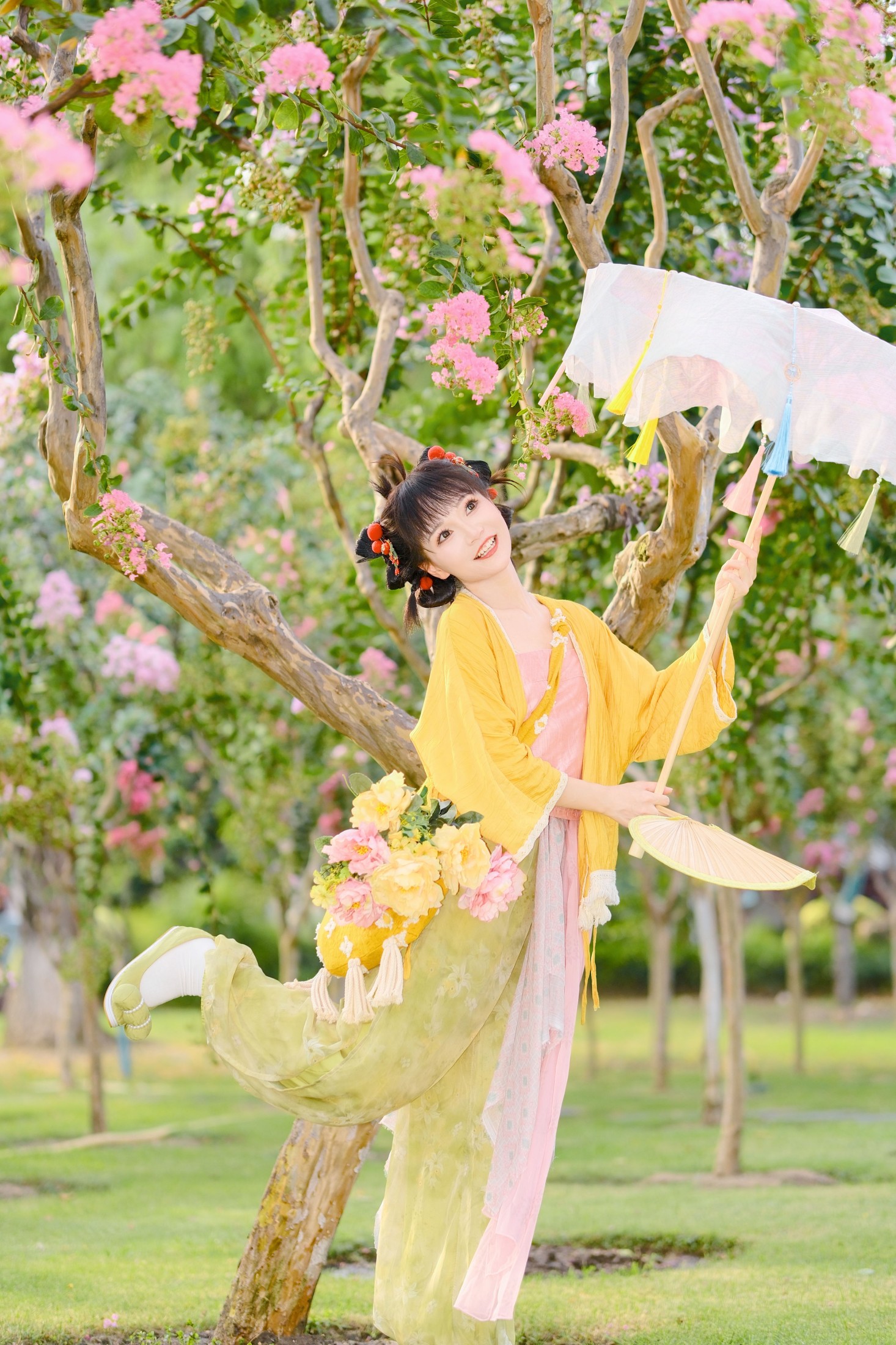 小熊焚香 – 《古时梦》[22P]