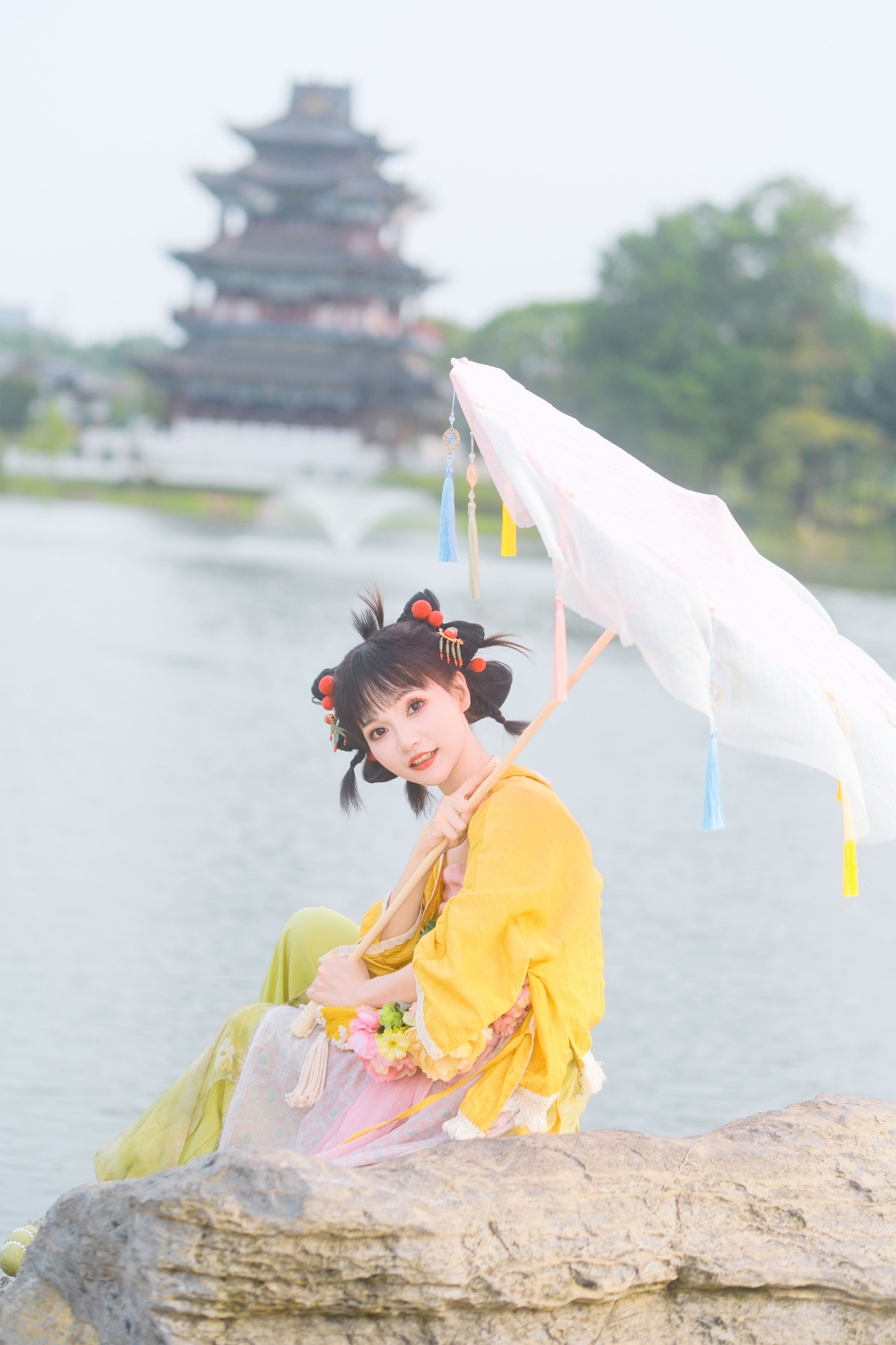 小熊焚香 – 《古时梦》[22P]