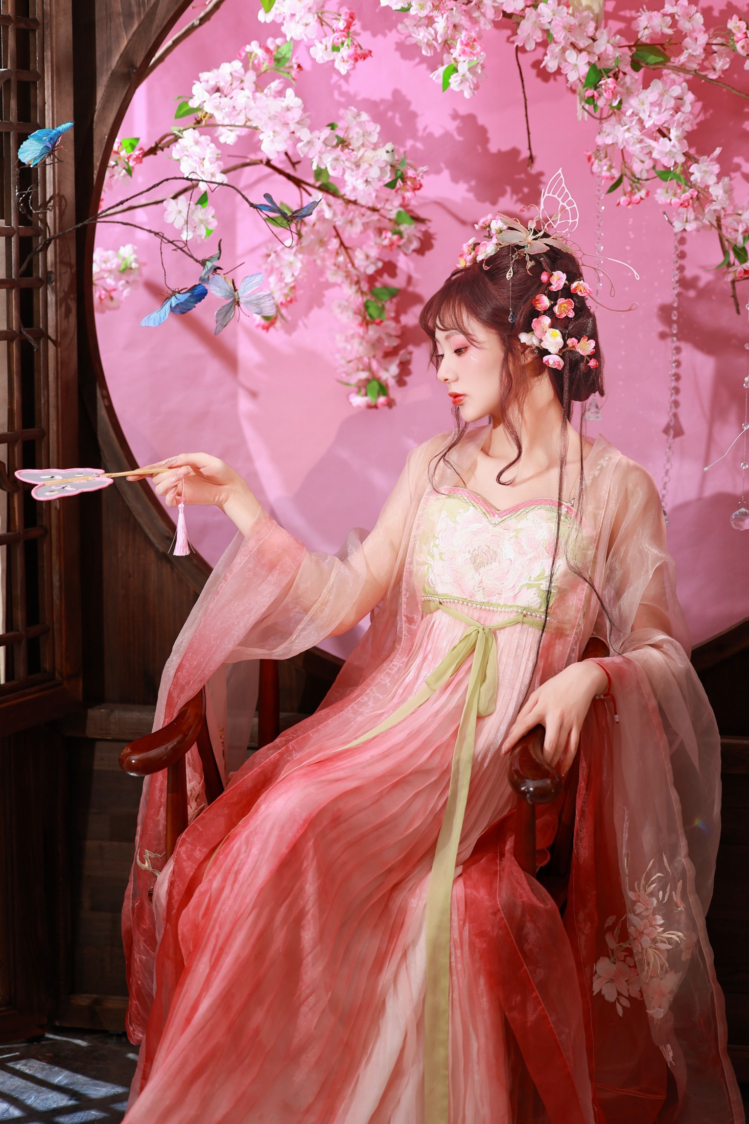 沈川 – 《桃花妖》[22P]