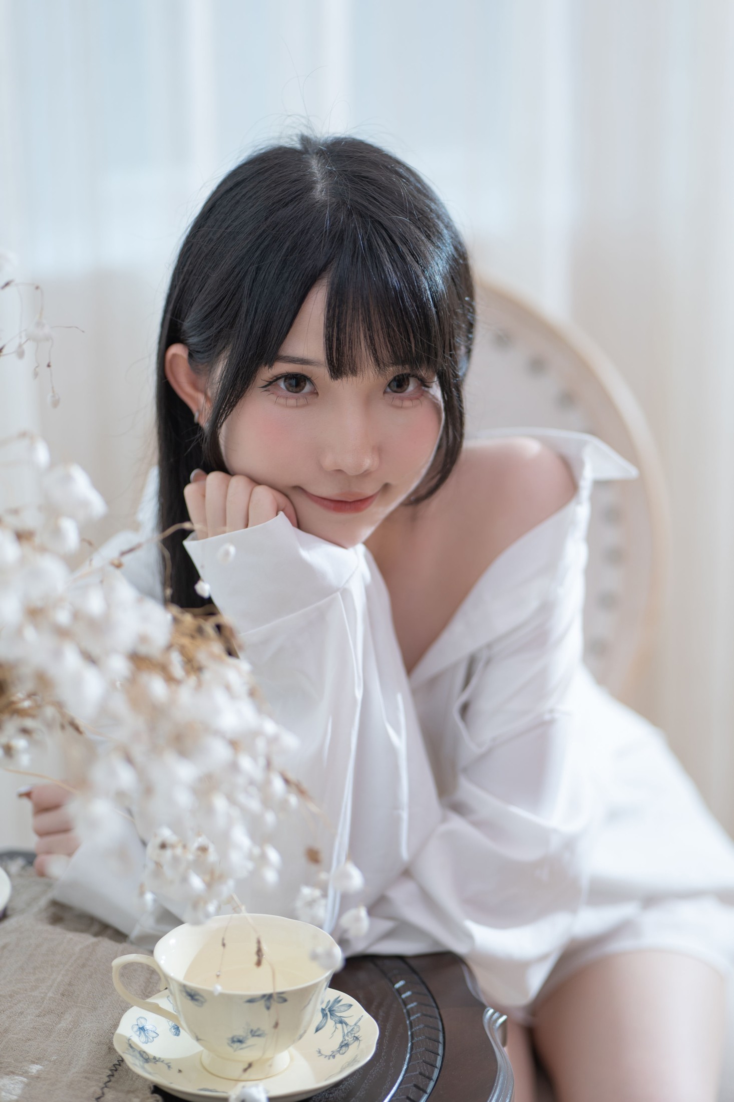 樱桃在不在 – 《纯白日记，邻家笑语》[36P]